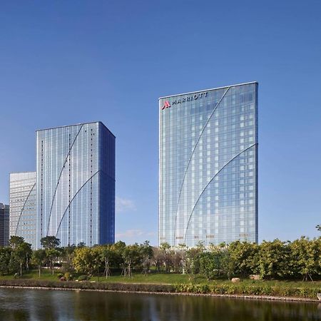 Fuzhou Marriott Hotel Riverside Kültér fotó