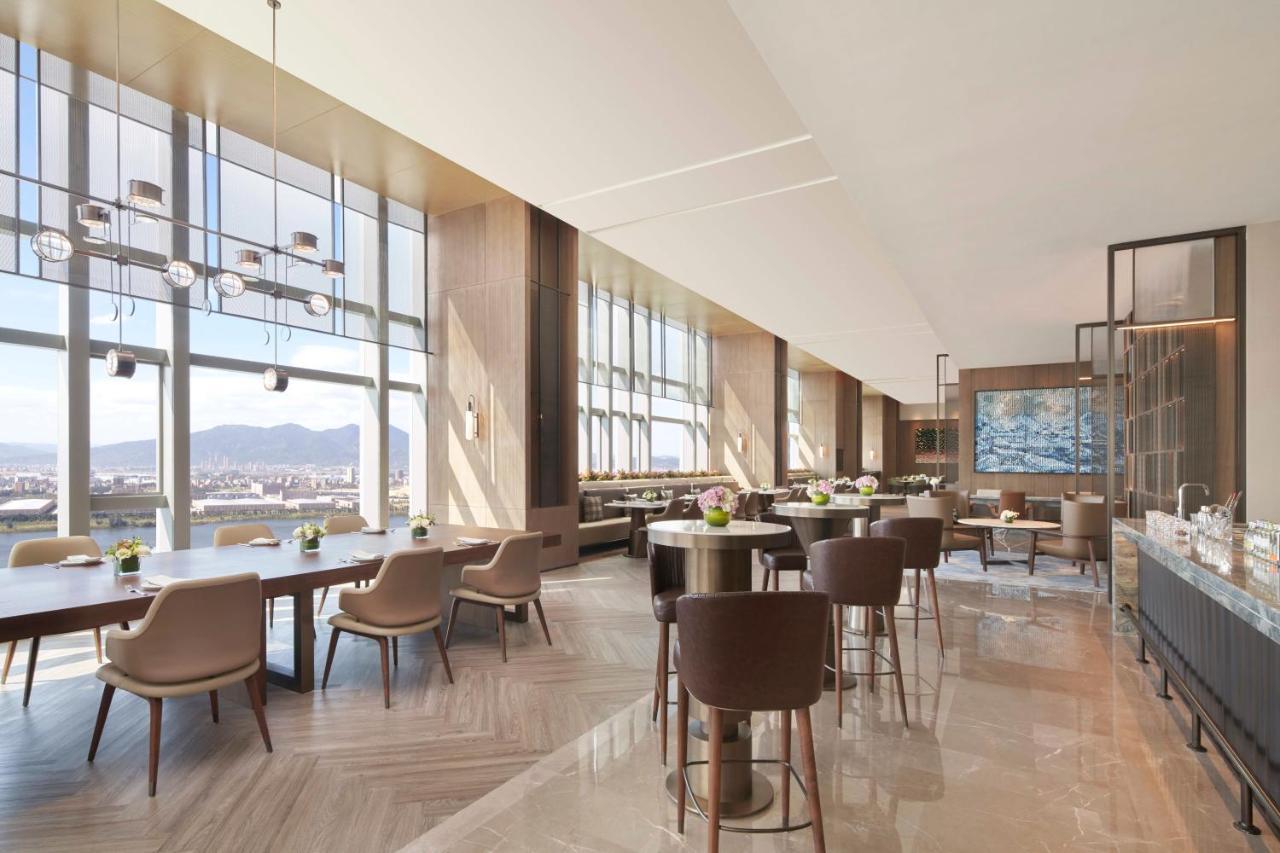 Fuzhou Marriott Hotel Riverside Kültér fotó