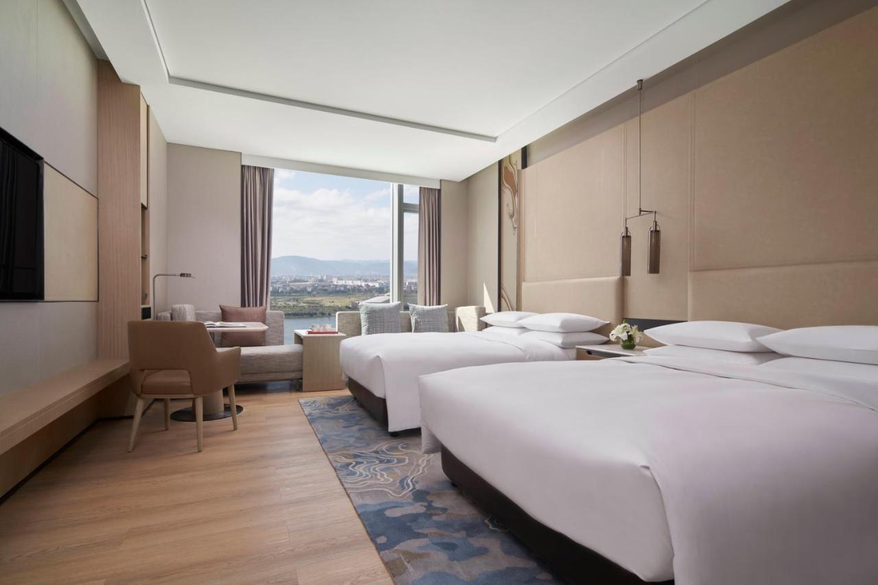 Fuzhou Marriott Hotel Riverside Kültér fotó