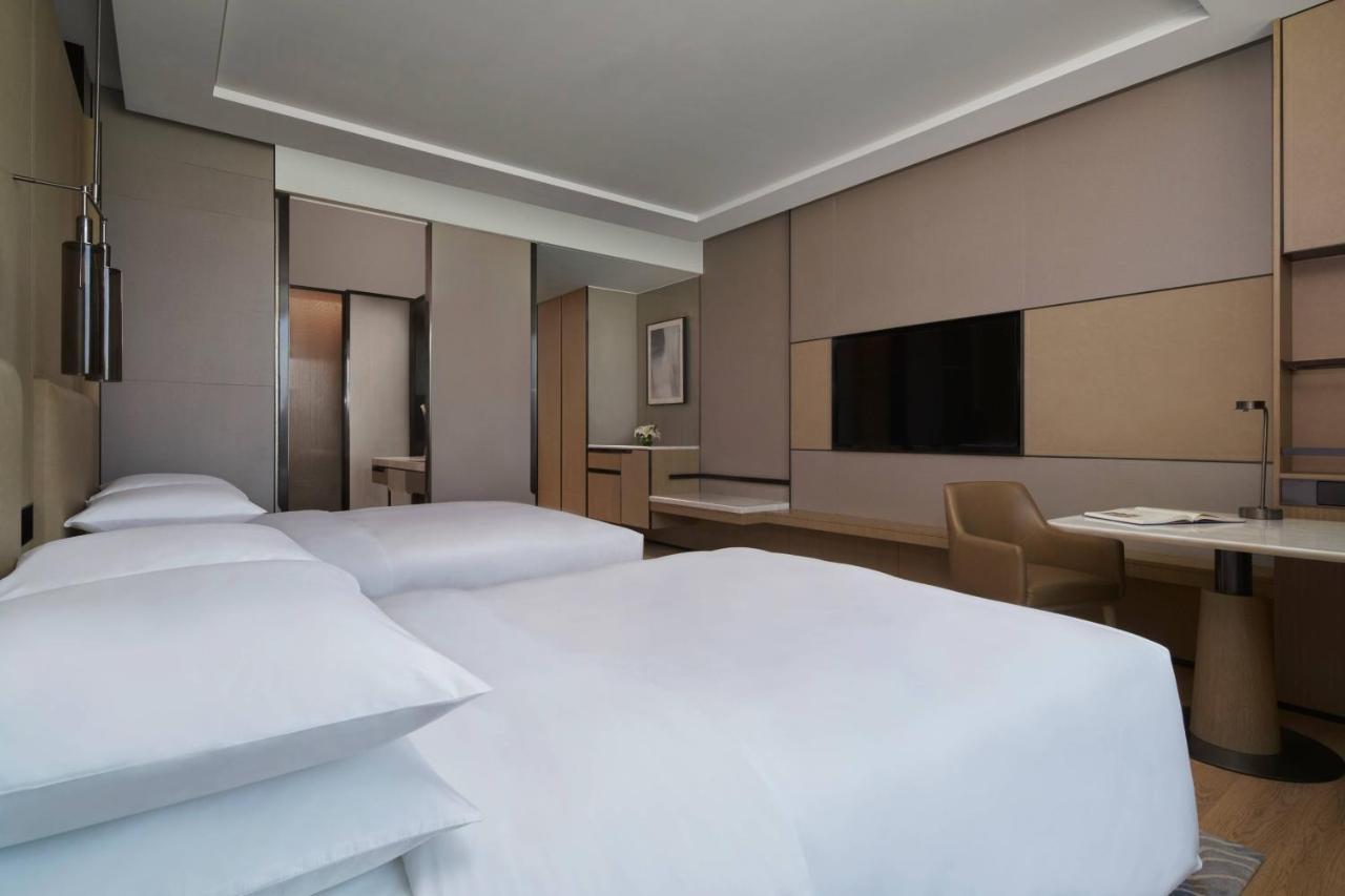 Fuzhou Marriott Hotel Riverside Kültér fotó