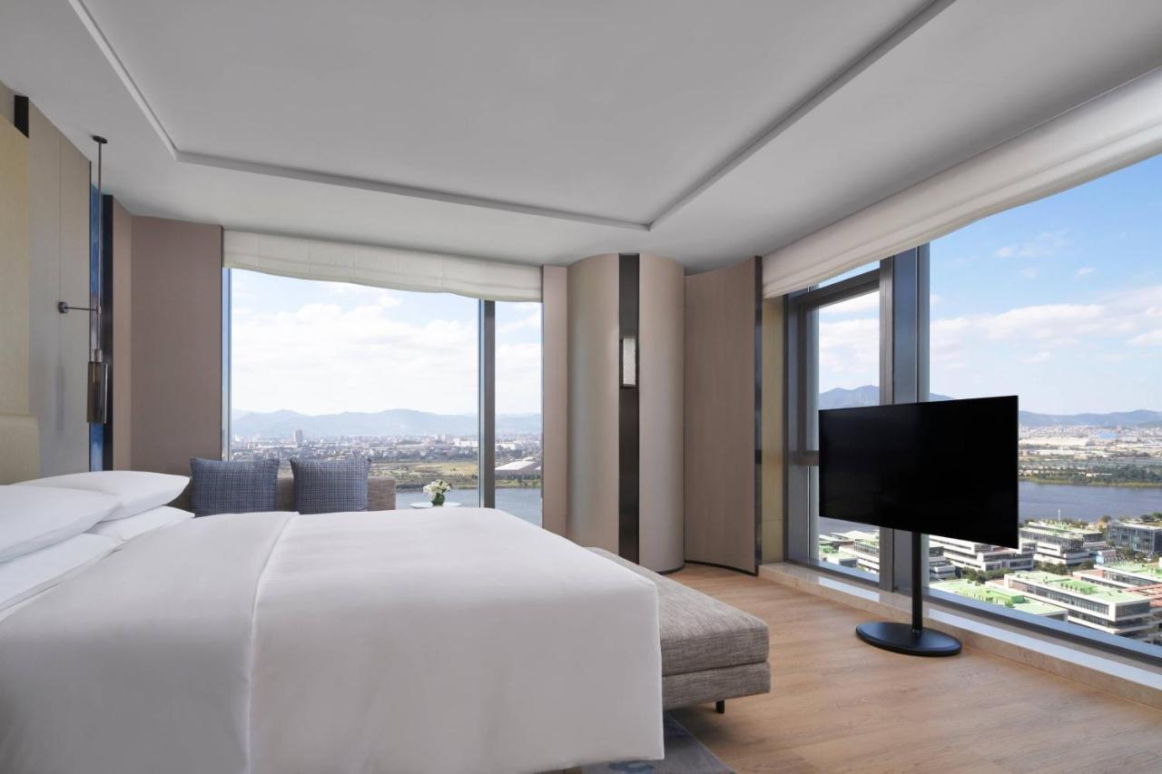 Fuzhou Marriott Hotel Riverside Kültér fotó