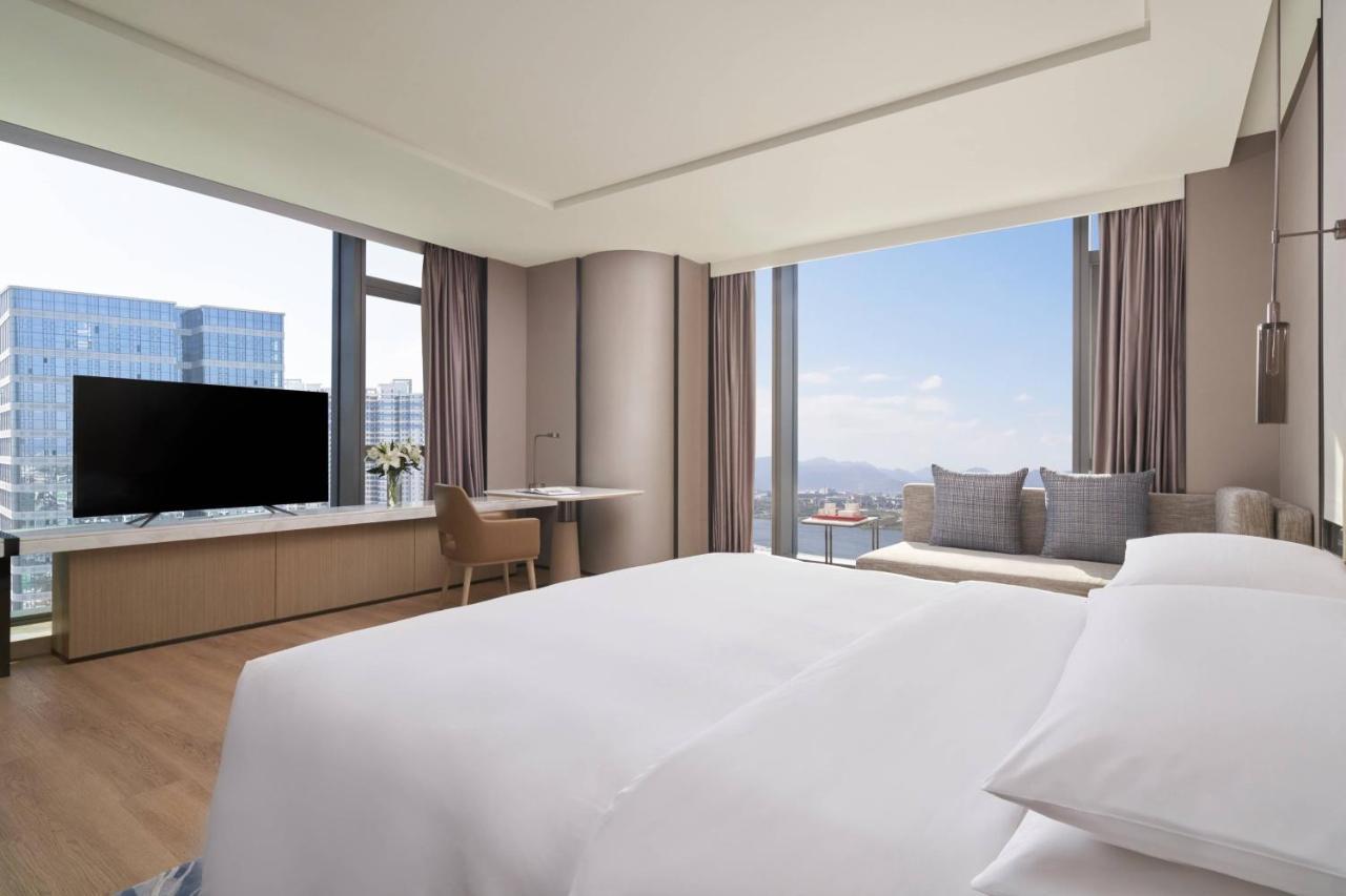 Fuzhou Marriott Hotel Riverside Kültér fotó