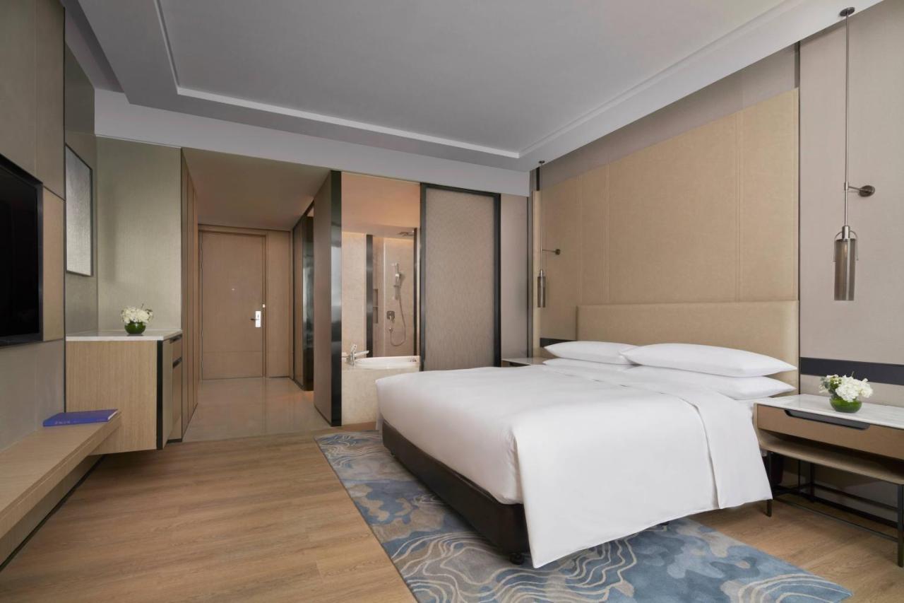 Fuzhou Marriott Hotel Riverside Kültér fotó