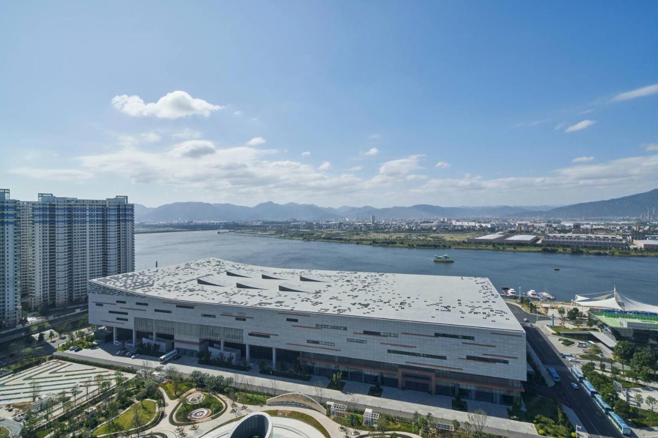 Fuzhou Marriott Hotel Riverside Kültér fotó