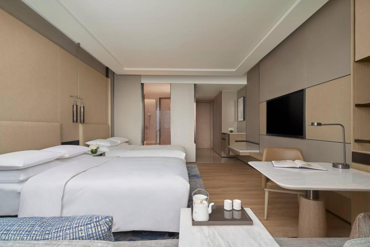Fuzhou Marriott Hotel Riverside Kültér fotó