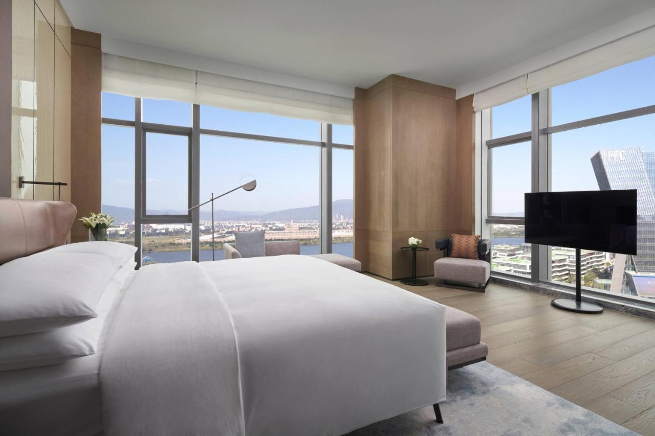 Fuzhou Marriott Hotel Riverside Kültér fotó