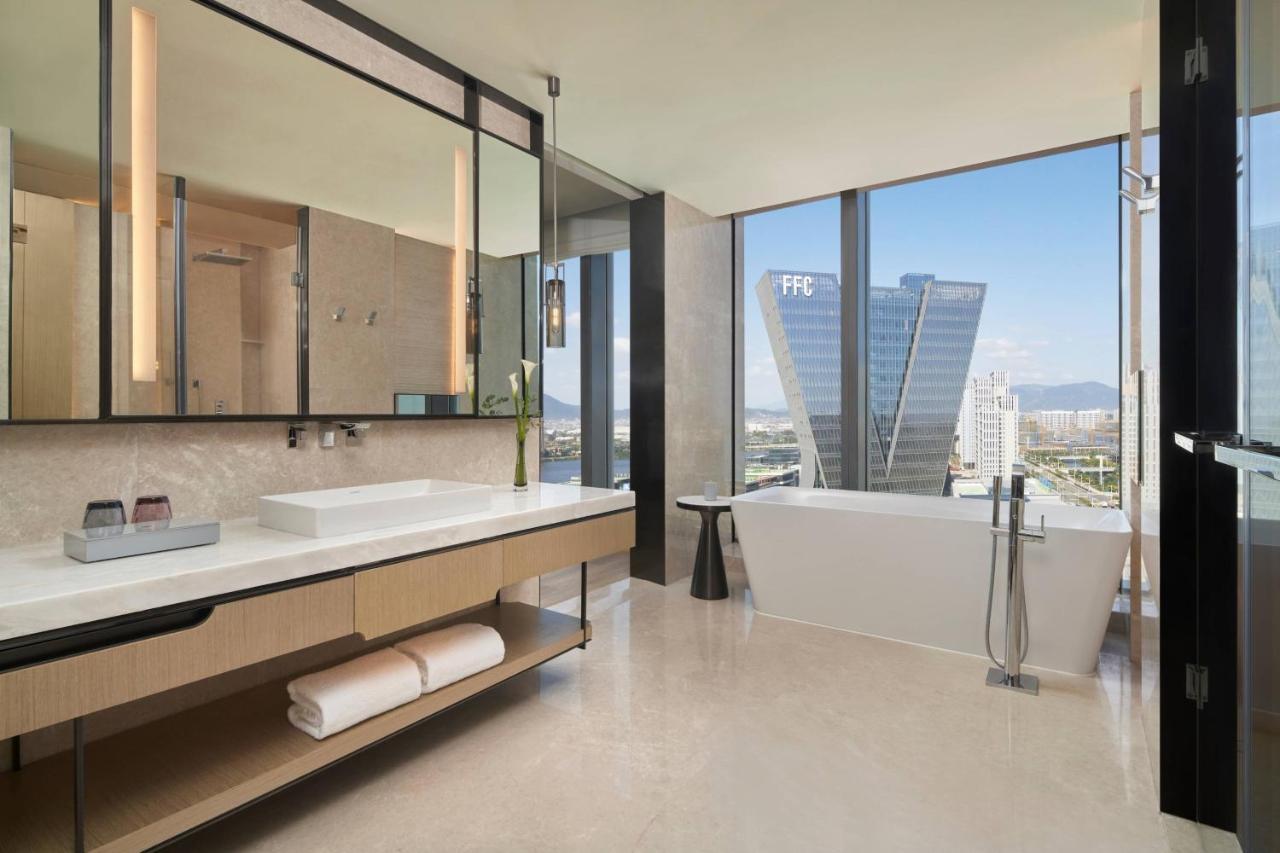 Fuzhou Marriott Hotel Riverside Kültér fotó