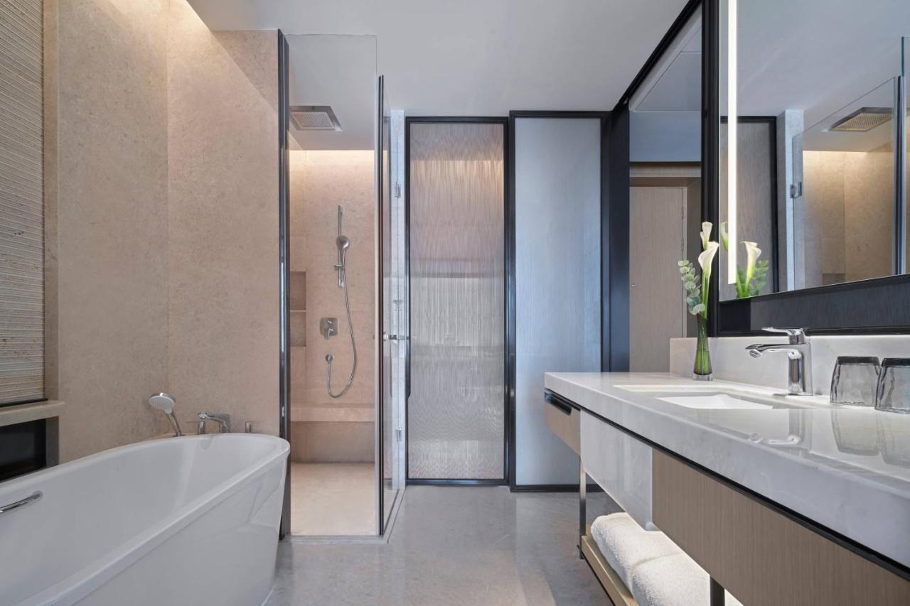 Fuzhou Marriott Hotel Riverside Kültér fotó