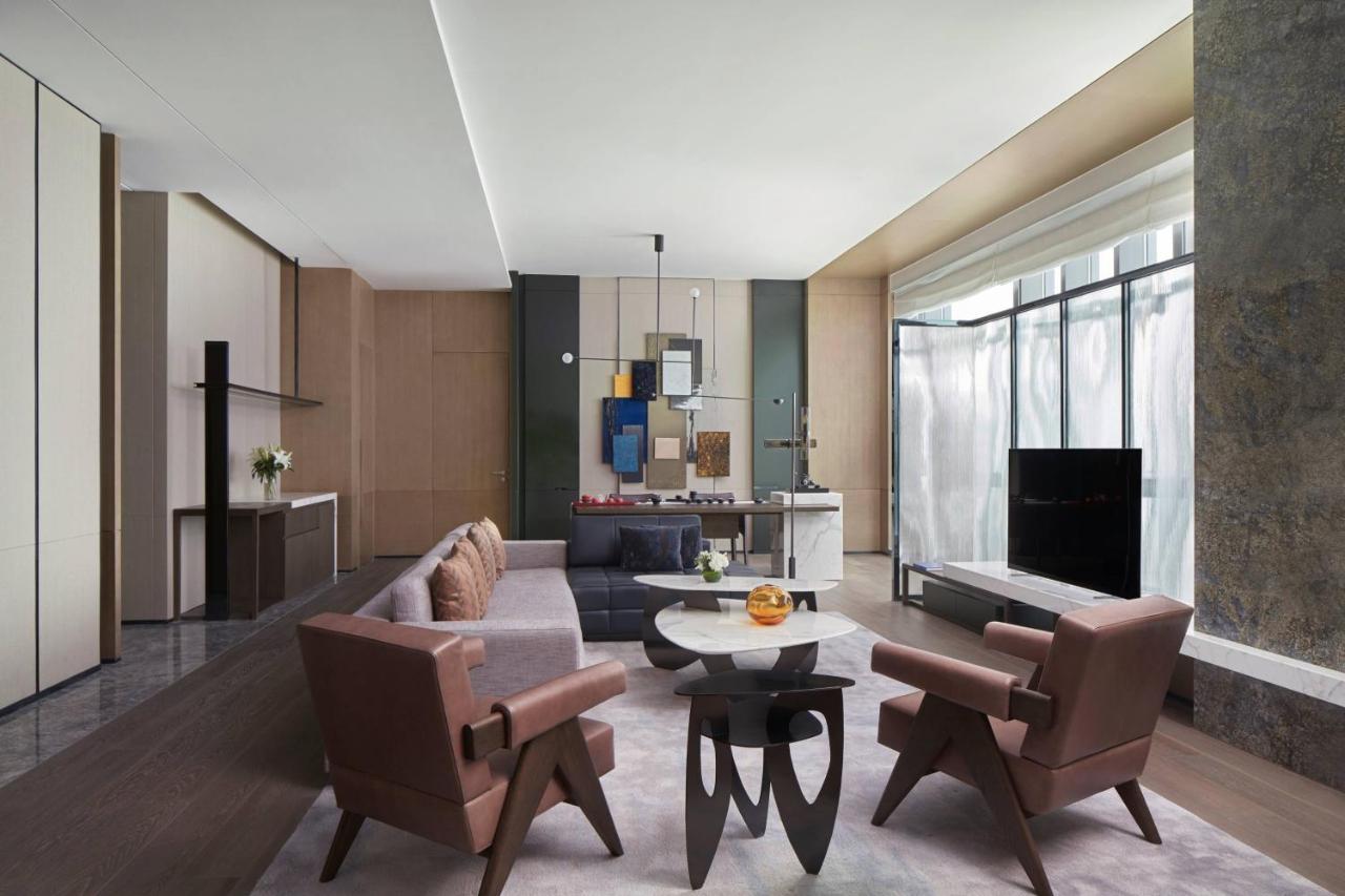 Fuzhou Marriott Hotel Riverside Kültér fotó