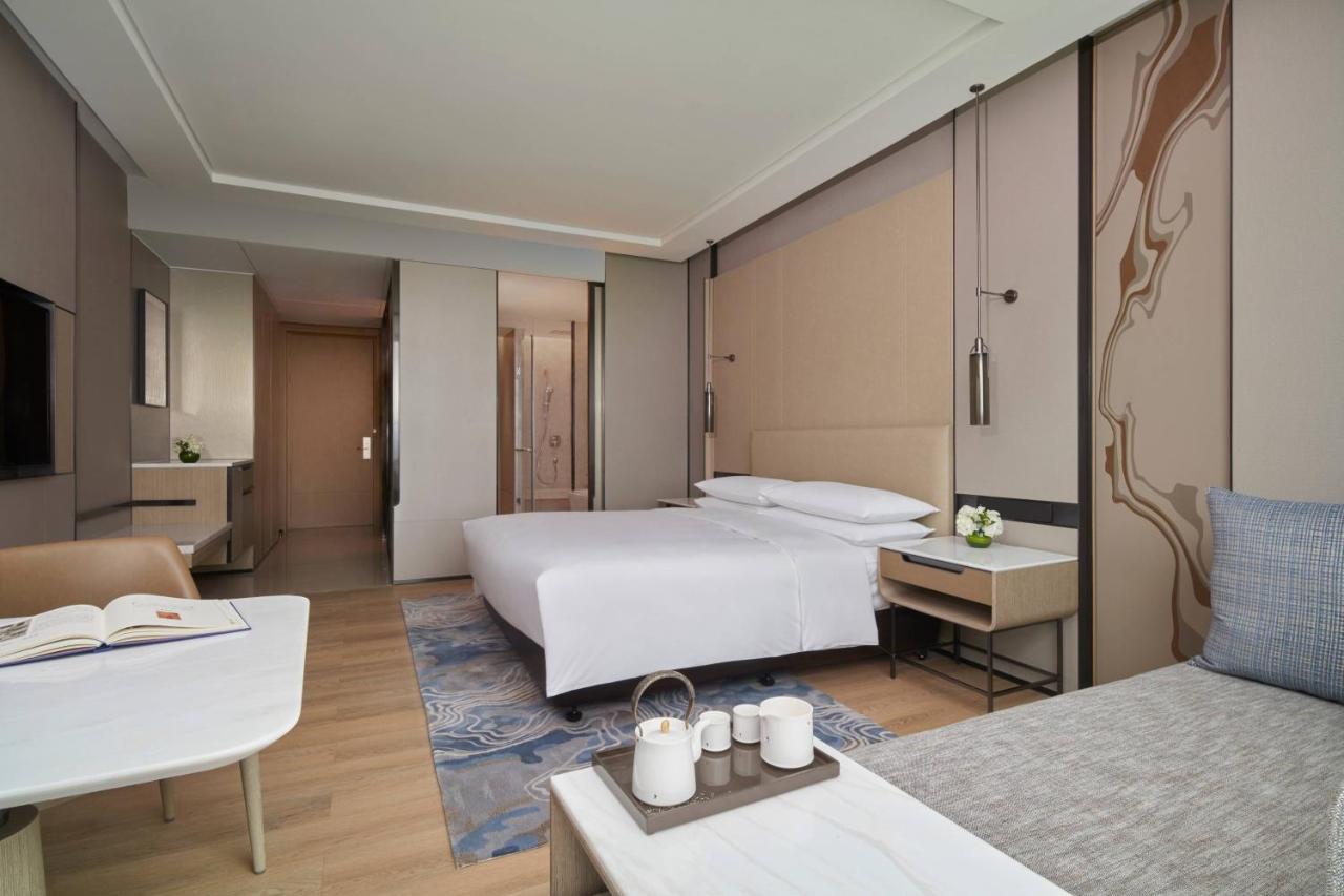 Fuzhou Marriott Hotel Riverside Kültér fotó