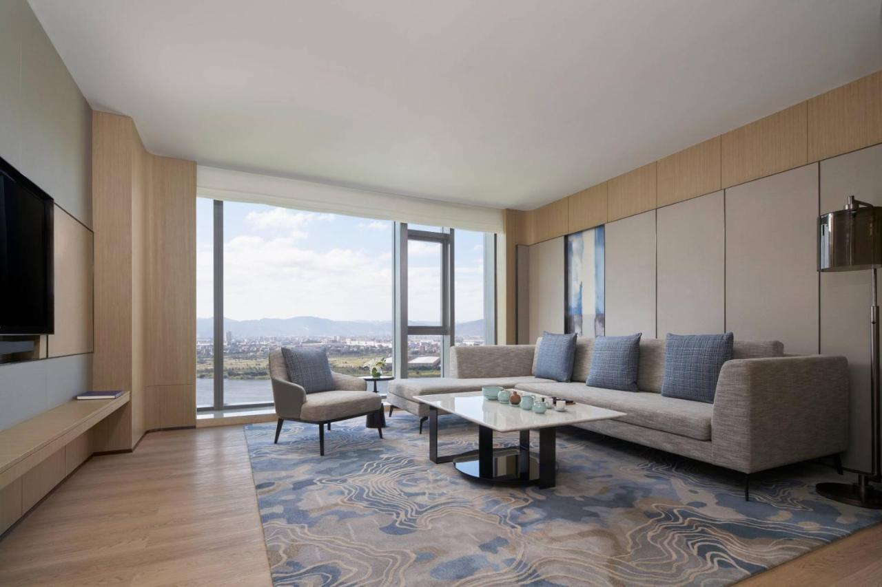 Fuzhou Marriott Hotel Riverside Kültér fotó