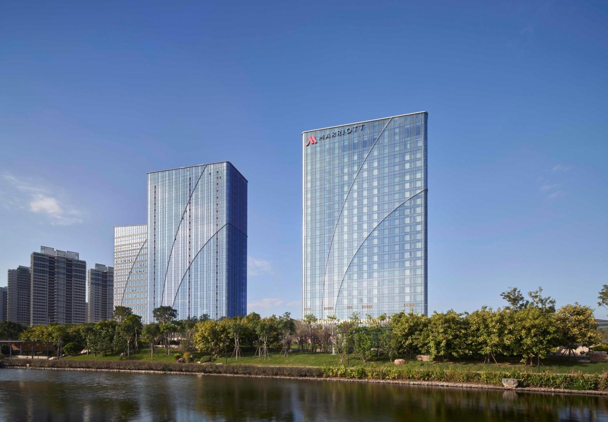 Fuzhou Marriott Hotel Riverside Kültér fotó