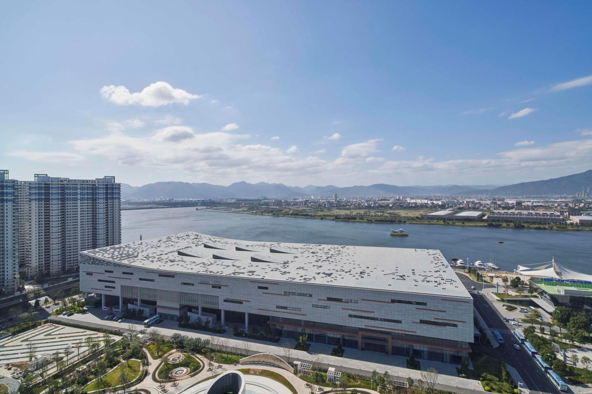 Fuzhou Marriott Hotel Riverside Kültér fotó