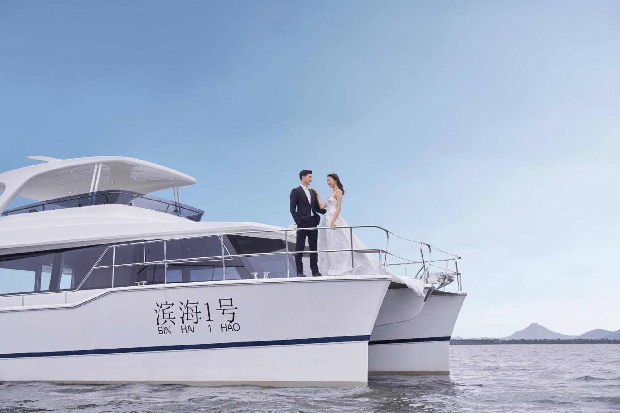 Fuzhou Marriott Hotel Riverside Kültér fotó