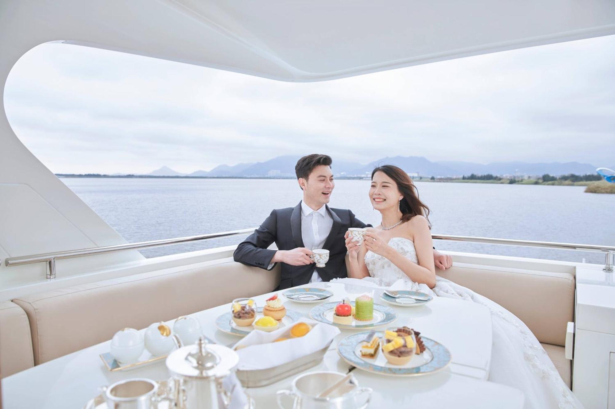 Fuzhou Marriott Hotel Riverside Kültér fotó
