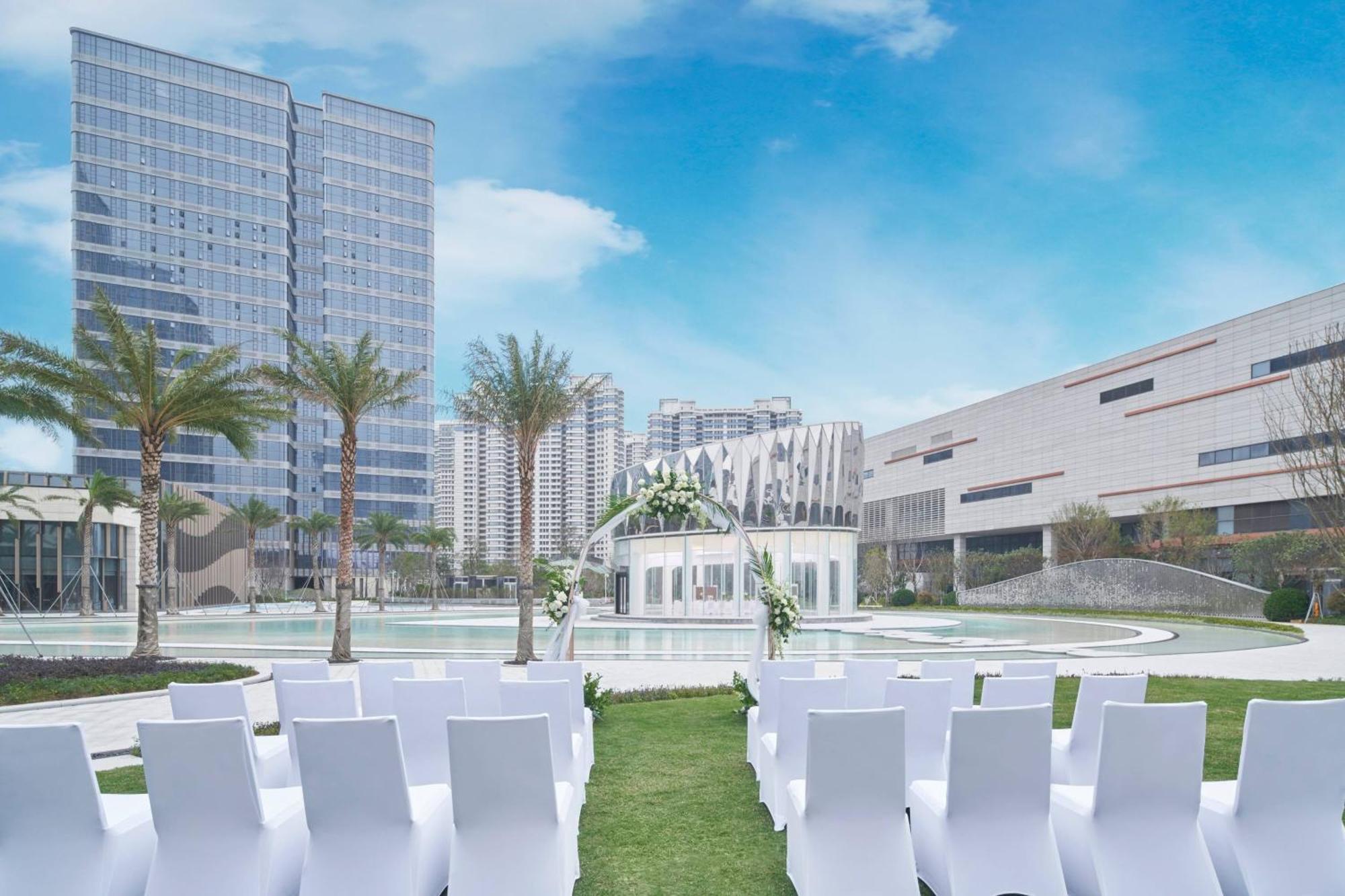 Fuzhou Marriott Hotel Riverside Kültér fotó