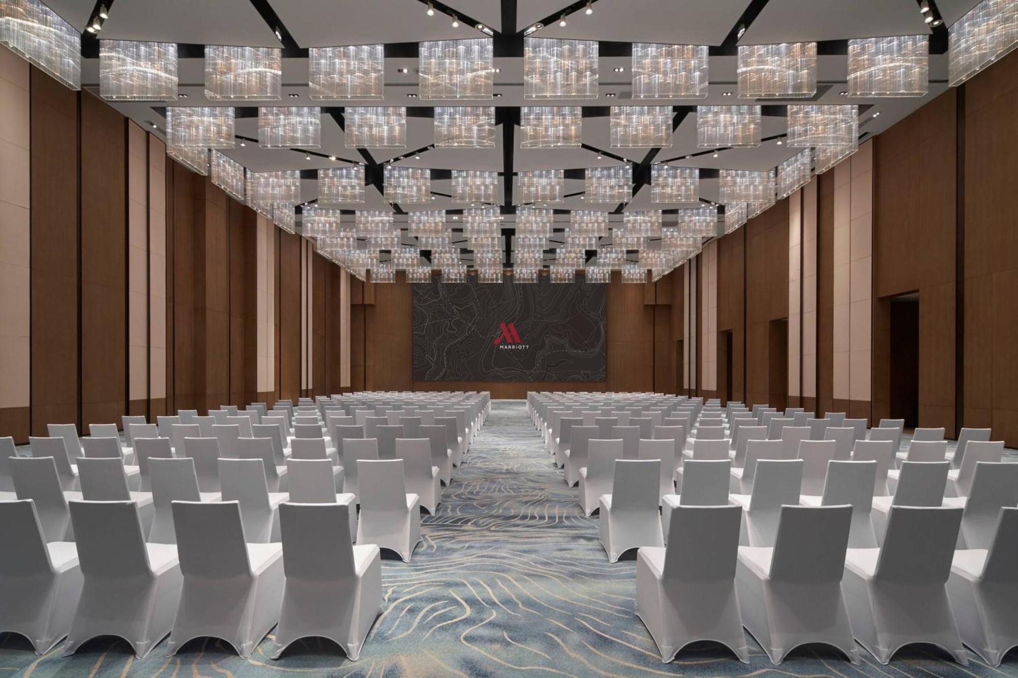 Fuzhou Marriott Hotel Riverside Kültér fotó