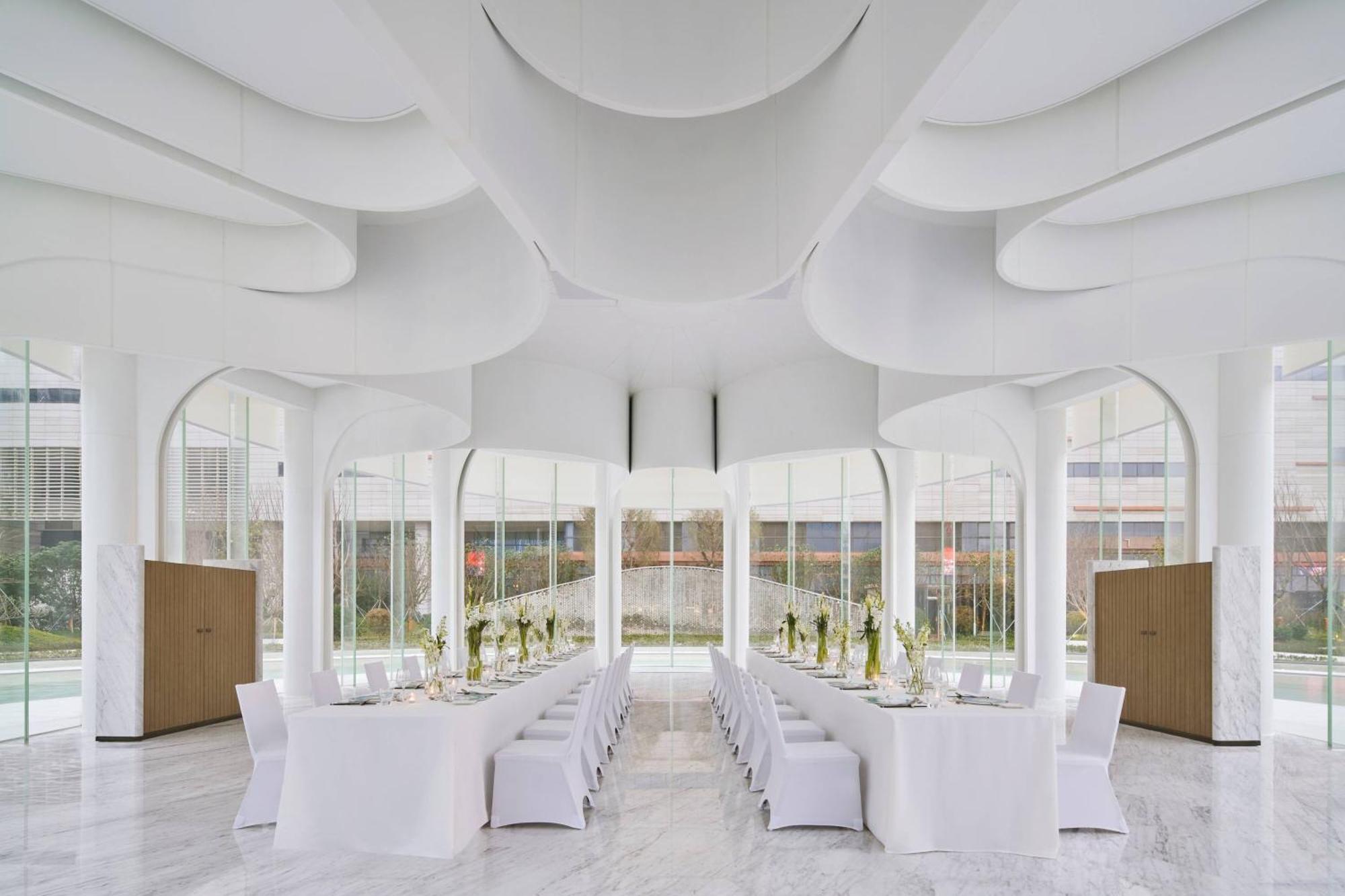 Fuzhou Marriott Hotel Riverside Kültér fotó