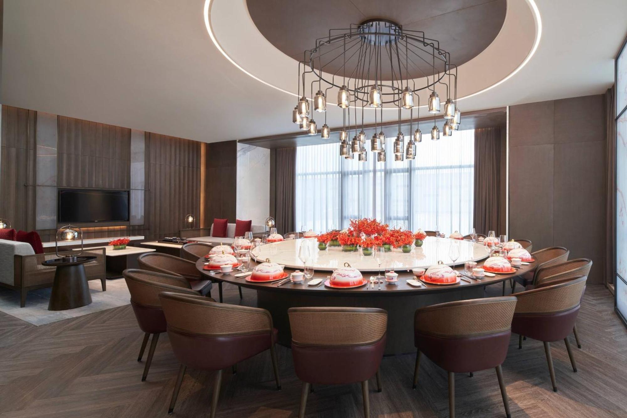 Fuzhou Marriott Hotel Riverside Kültér fotó
