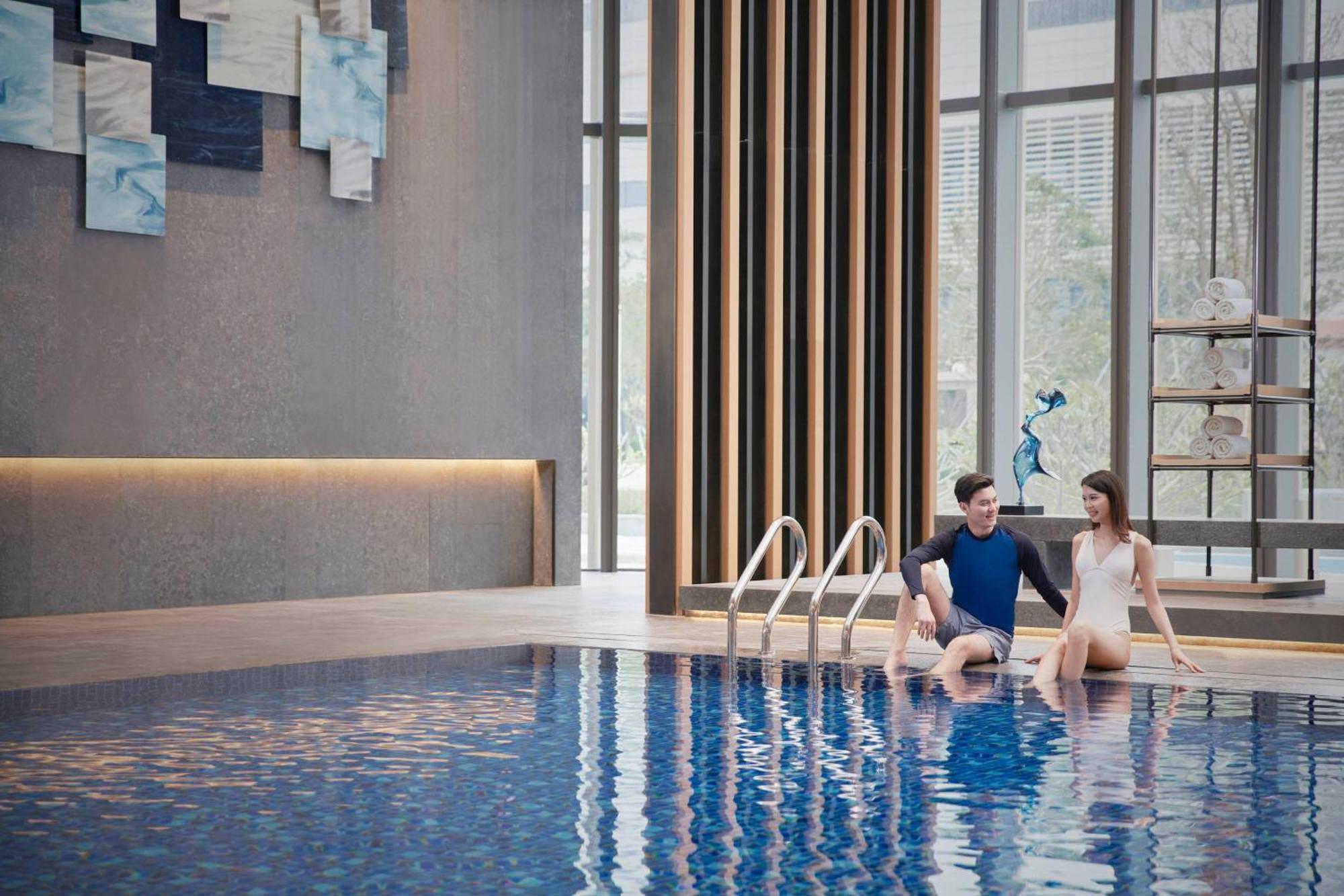 Fuzhou Marriott Hotel Riverside Kültér fotó