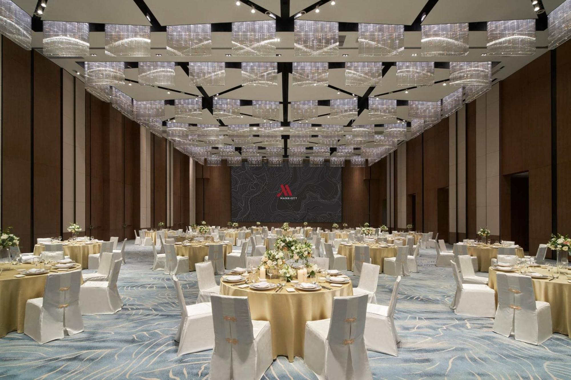 Fuzhou Marriott Hotel Riverside Kültér fotó