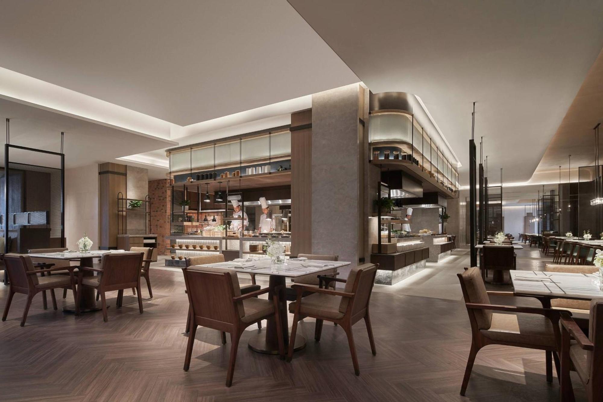 Fuzhou Marriott Hotel Riverside Kültér fotó