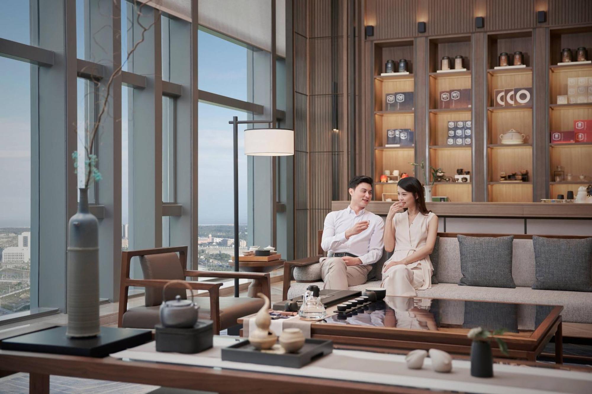 Fuzhou Marriott Hotel Riverside Kültér fotó