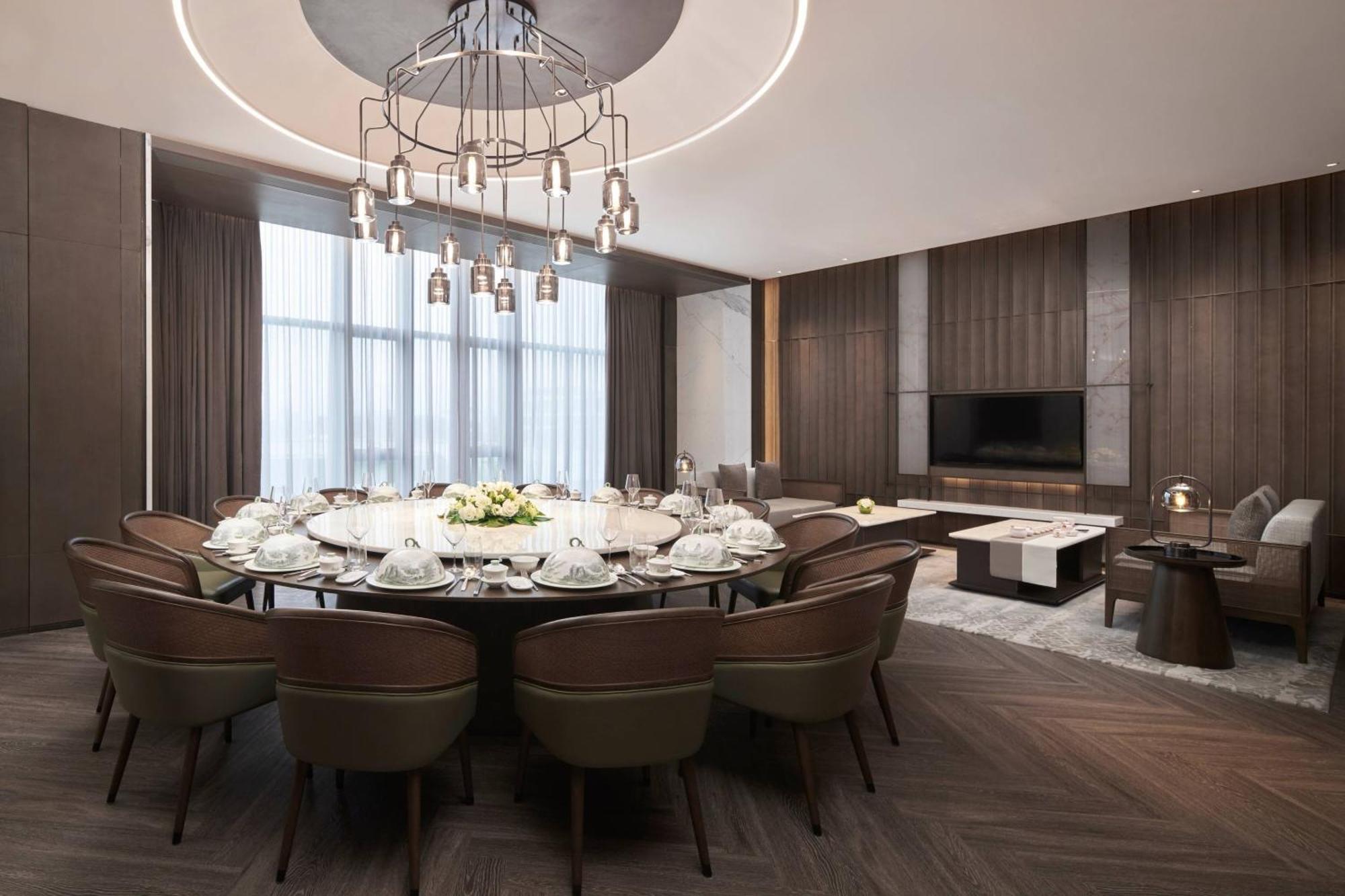 Fuzhou Marriott Hotel Riverside Kültér fotó