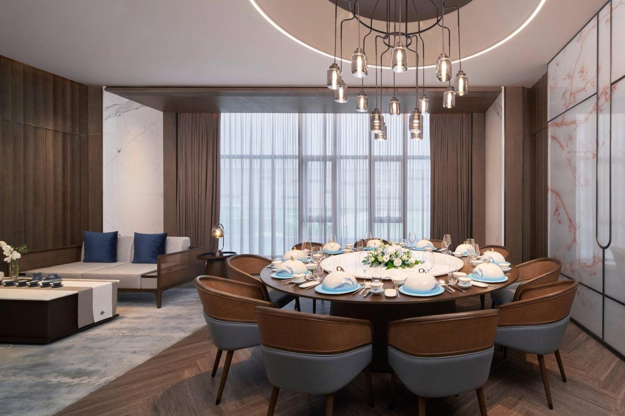 Fuzhou Marriott Hotel Riverside Kültér fotó