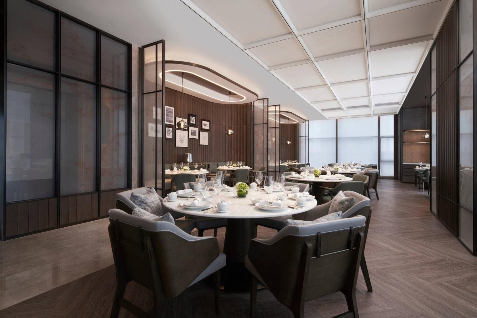 Fuzhou Marriott Hotel Riverside Kültér fotó