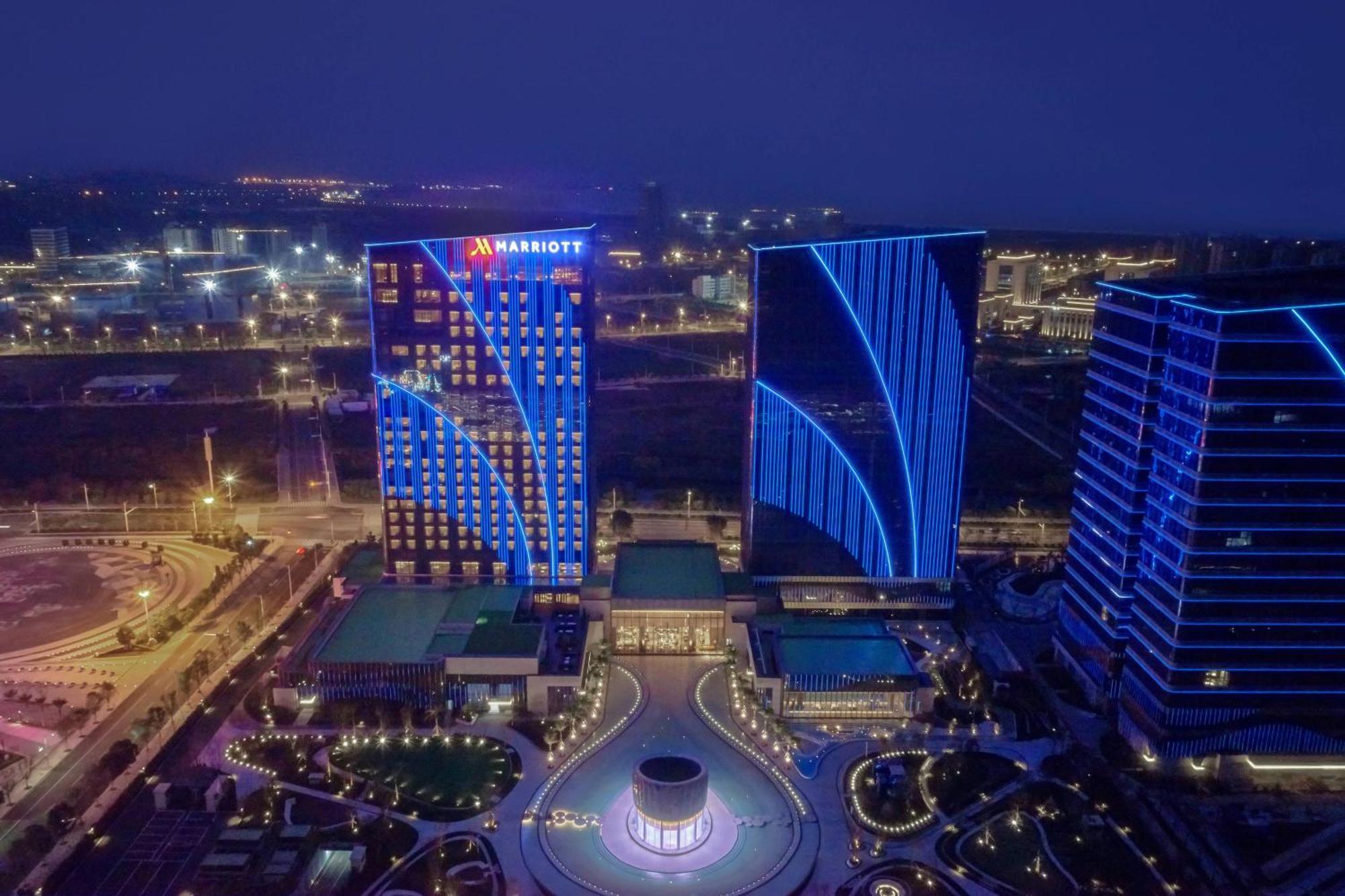 Fuzhou Marriott Hotel Riverside Kültér fotó