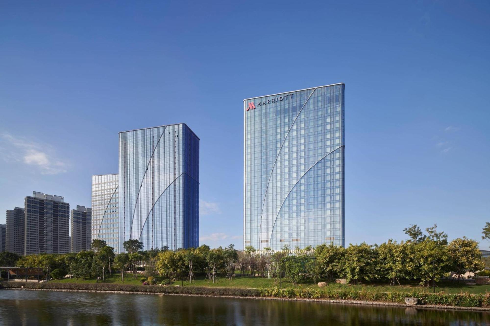 Fuzhou Marriott Hotel Riverside Kültér fotó