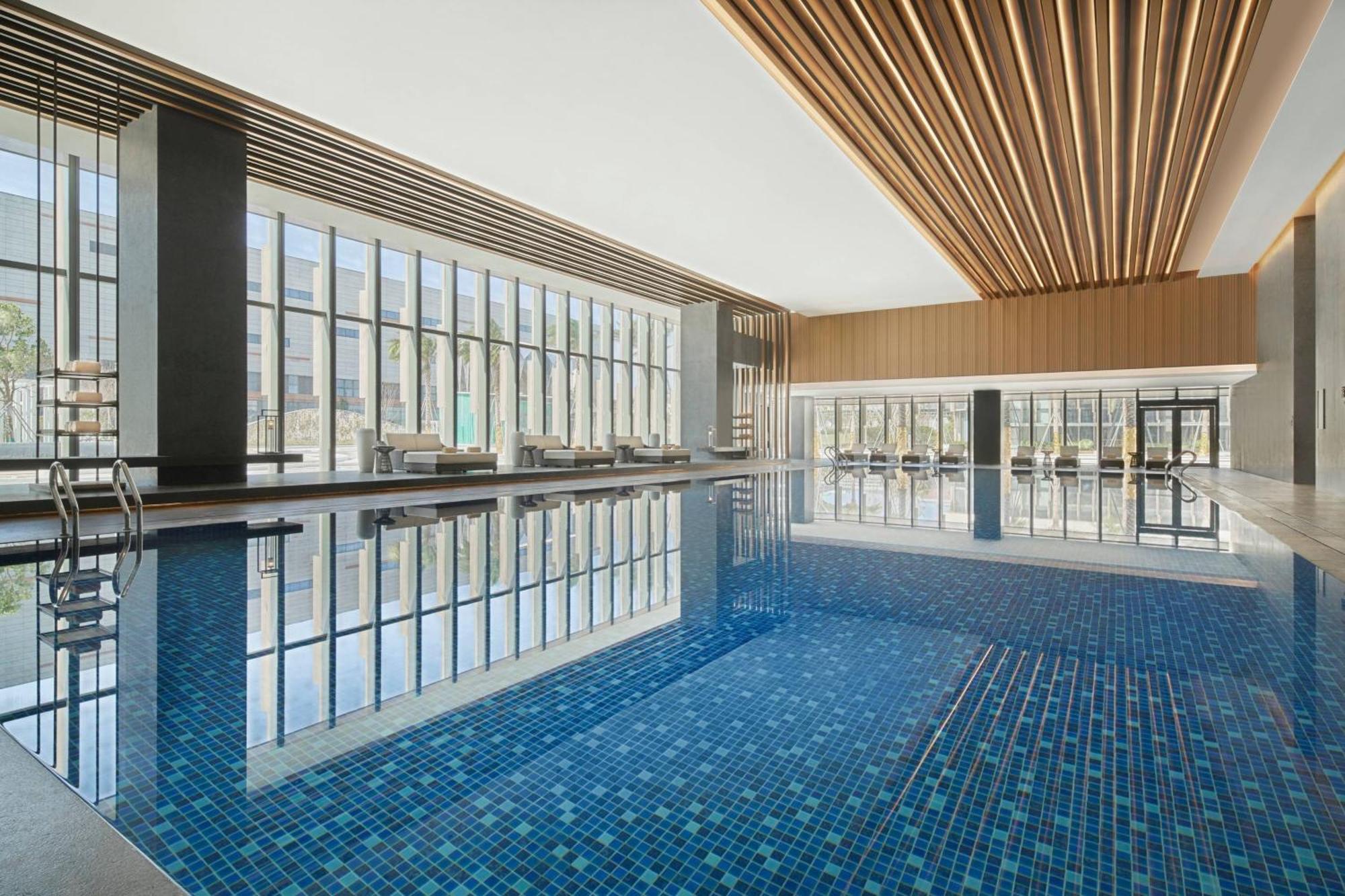 Fuzhou Marriott Hotel Riverside Kültér fotó