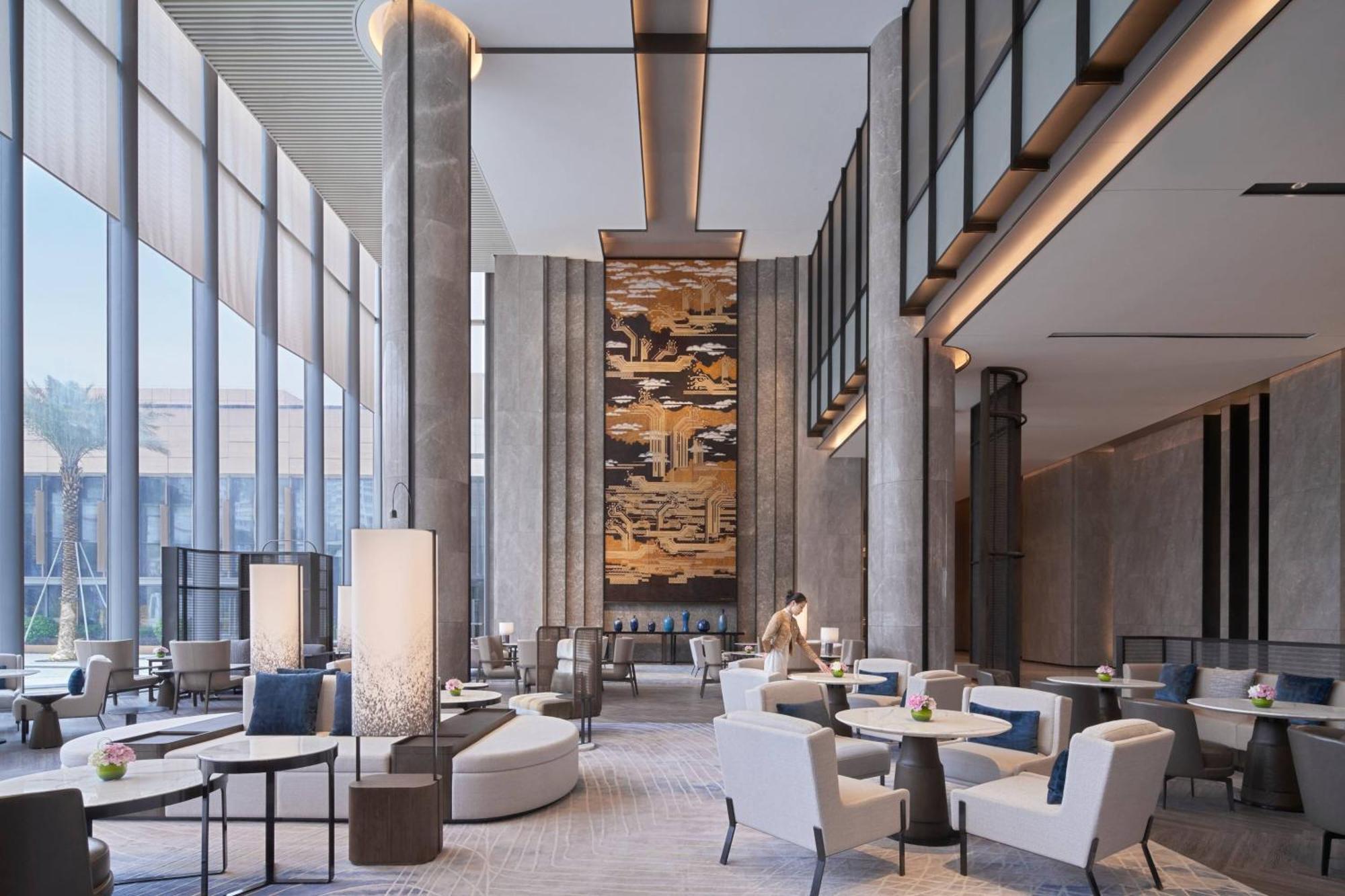Fuzhou Marriott Hotel Riverside Kültér fotó