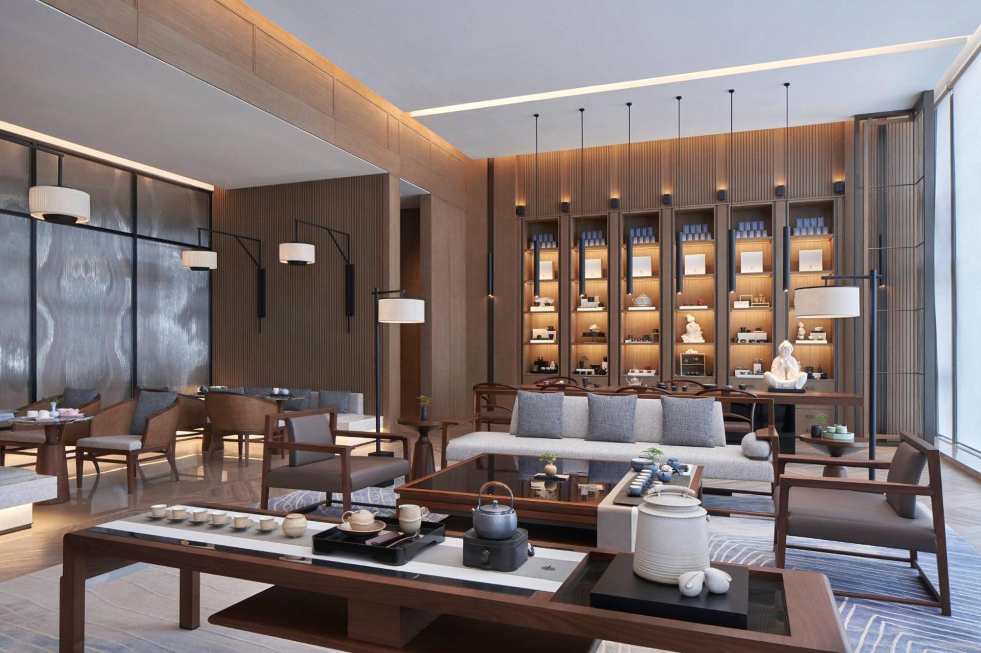 Fuzhou Marriott Hotel Riverside Kültér fotó