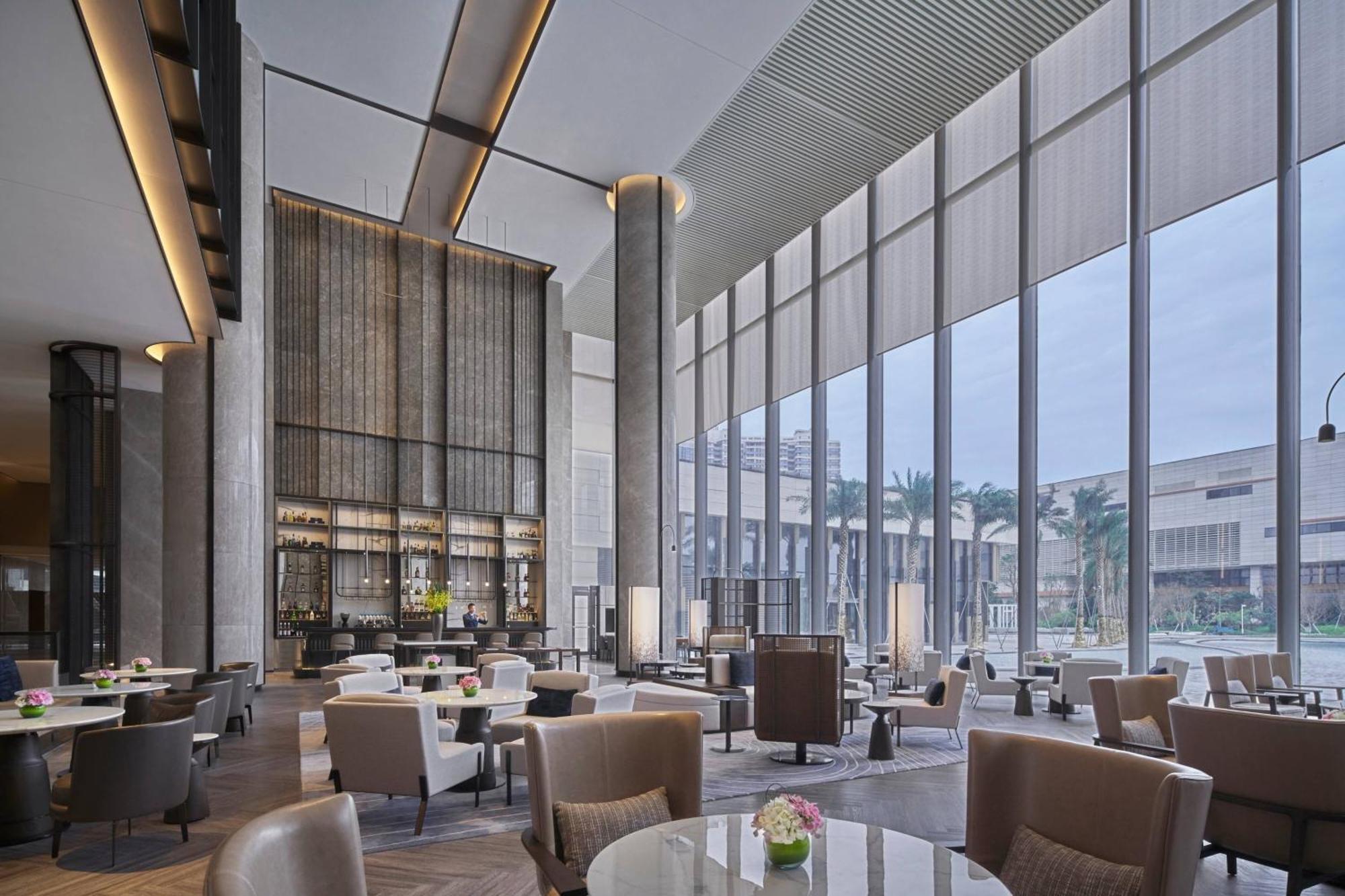 Fuzhou Marriott Hotel Riverside Kültér fotó