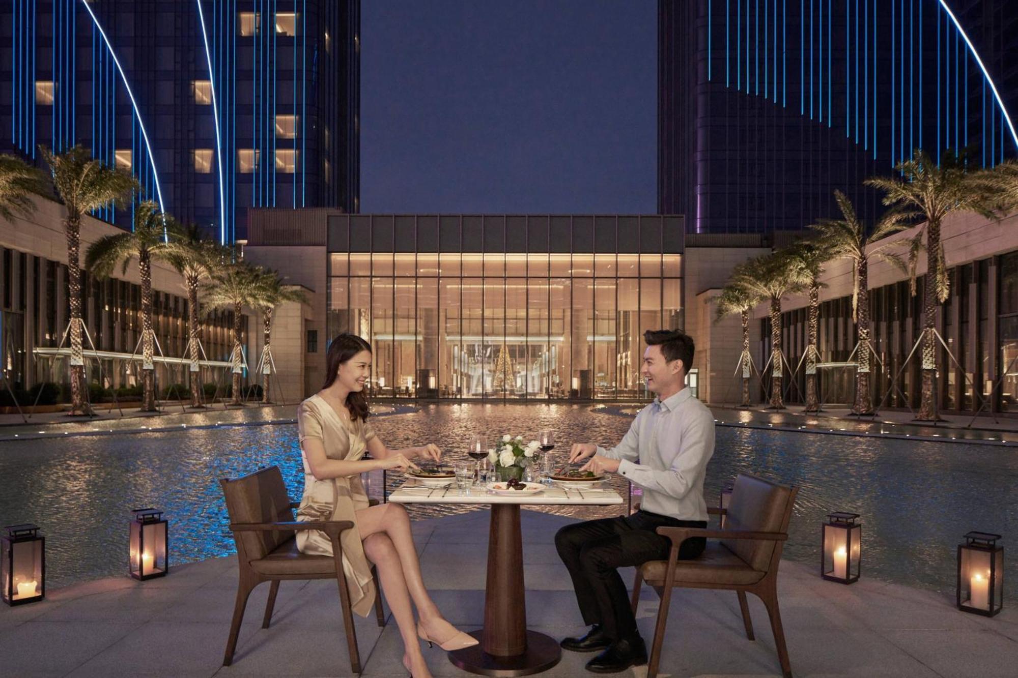 Fuzhou Marriott Hotel Riverside Kültér fotó