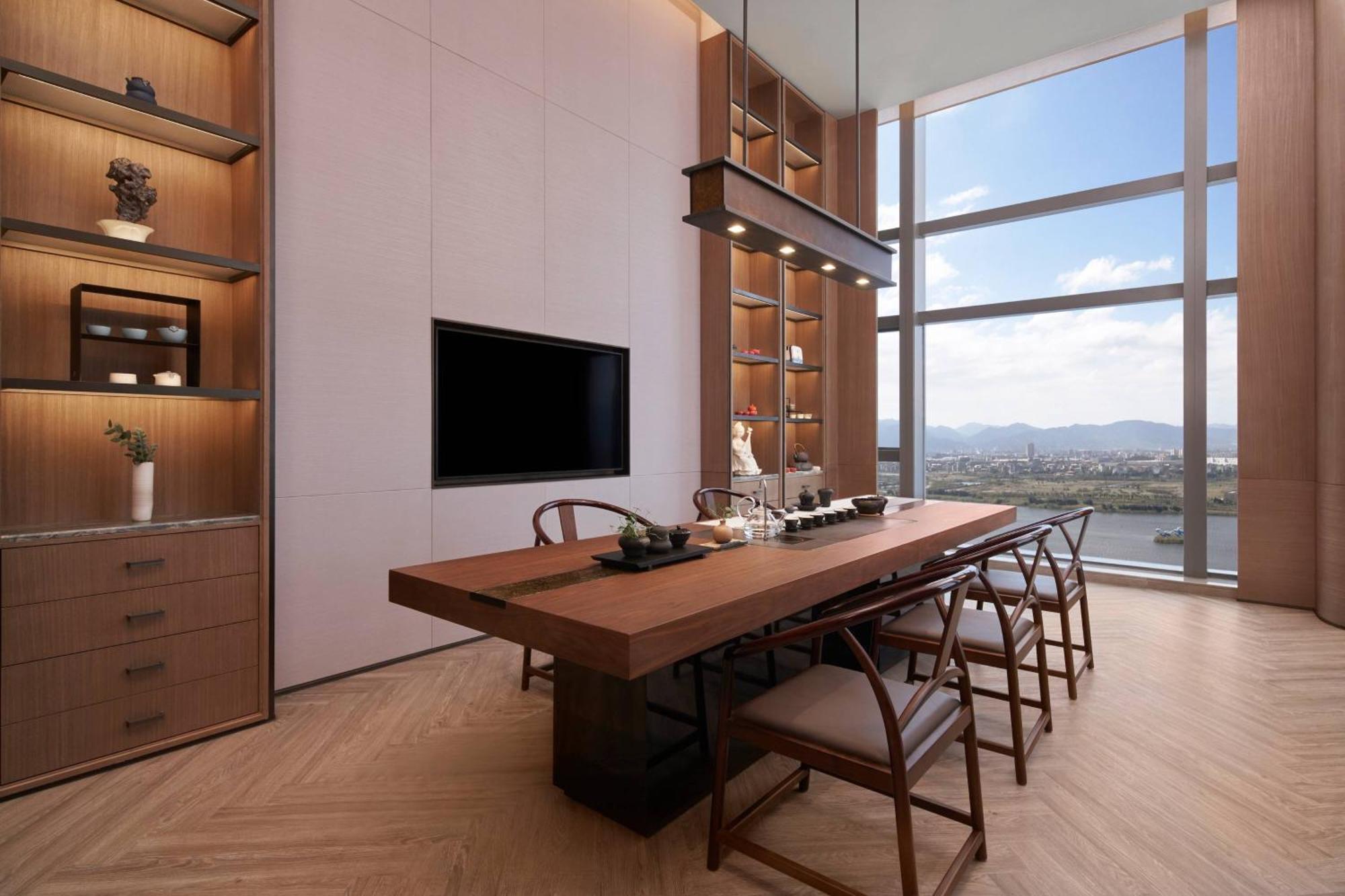 Fuzhou Marriott Hotel Riverside Kültér fotó
