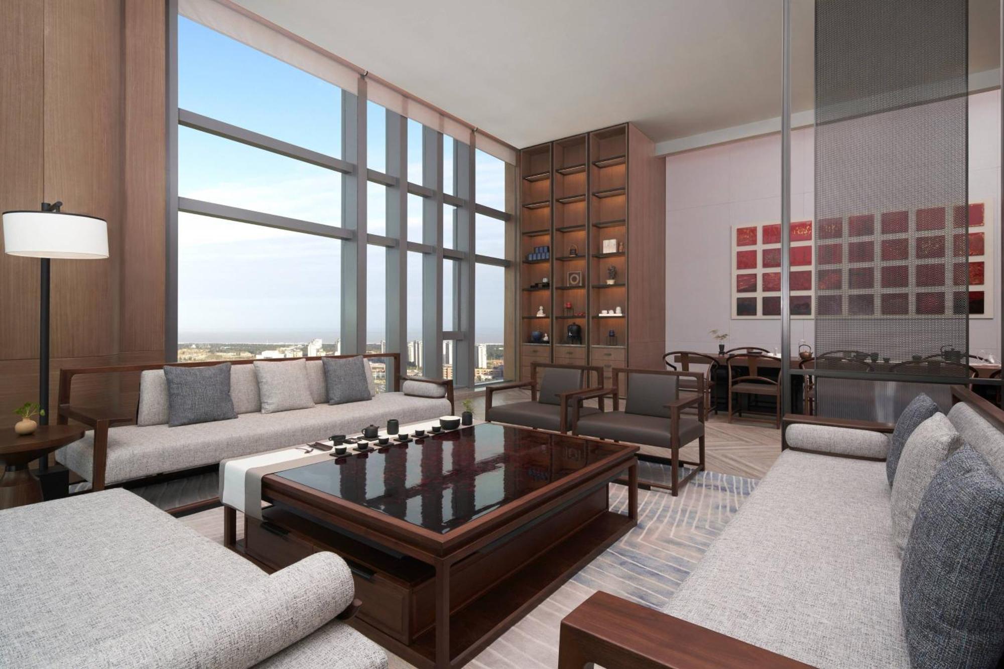 Fuzhou Marriott Hotel Riverside Kültér fotó