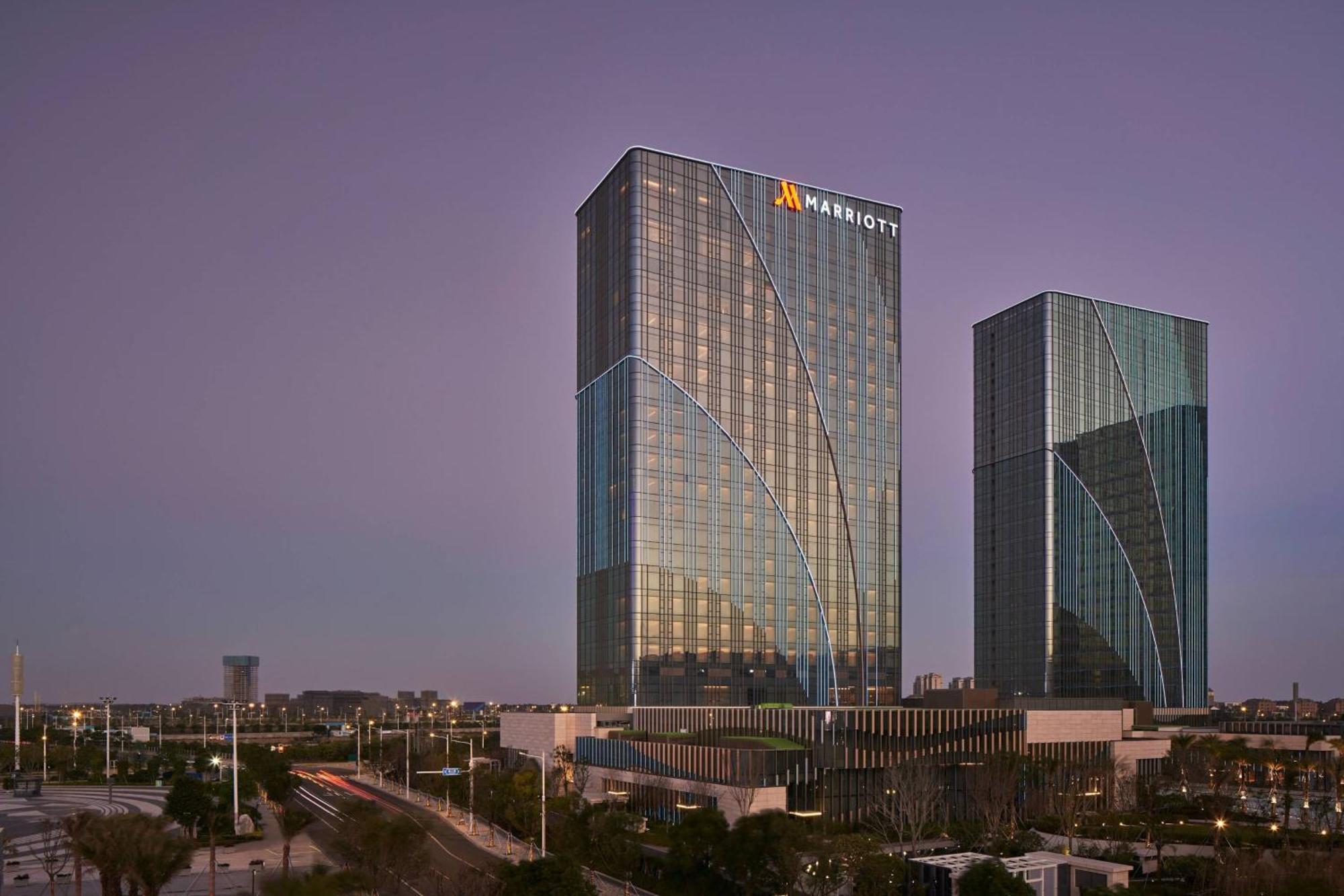 Fuzhou Marriott Hotel Riverside Kültér fotó