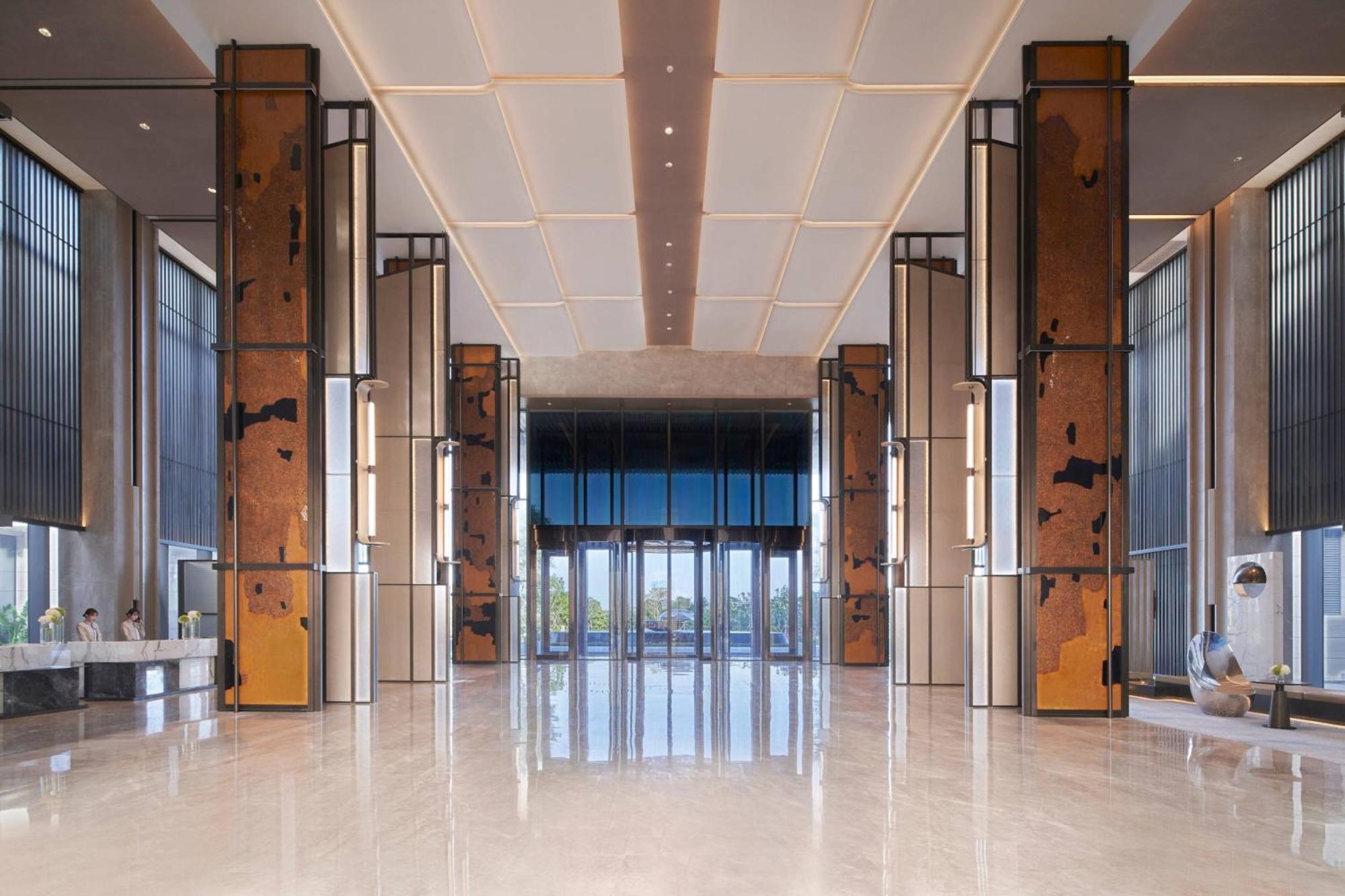Fuzhou Marriott Hotel Riverside Kültér fotó