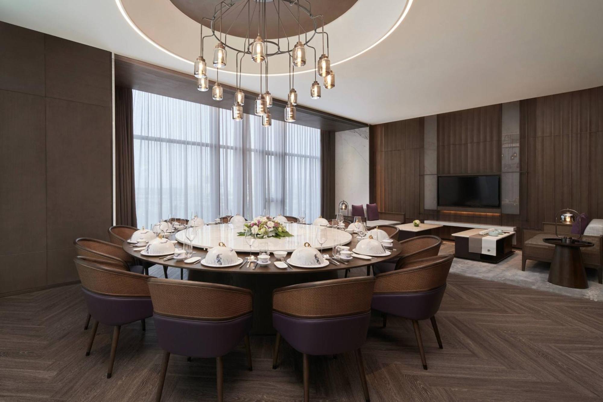Fuzhou Marriott Hotel Riverside Kültér fotó