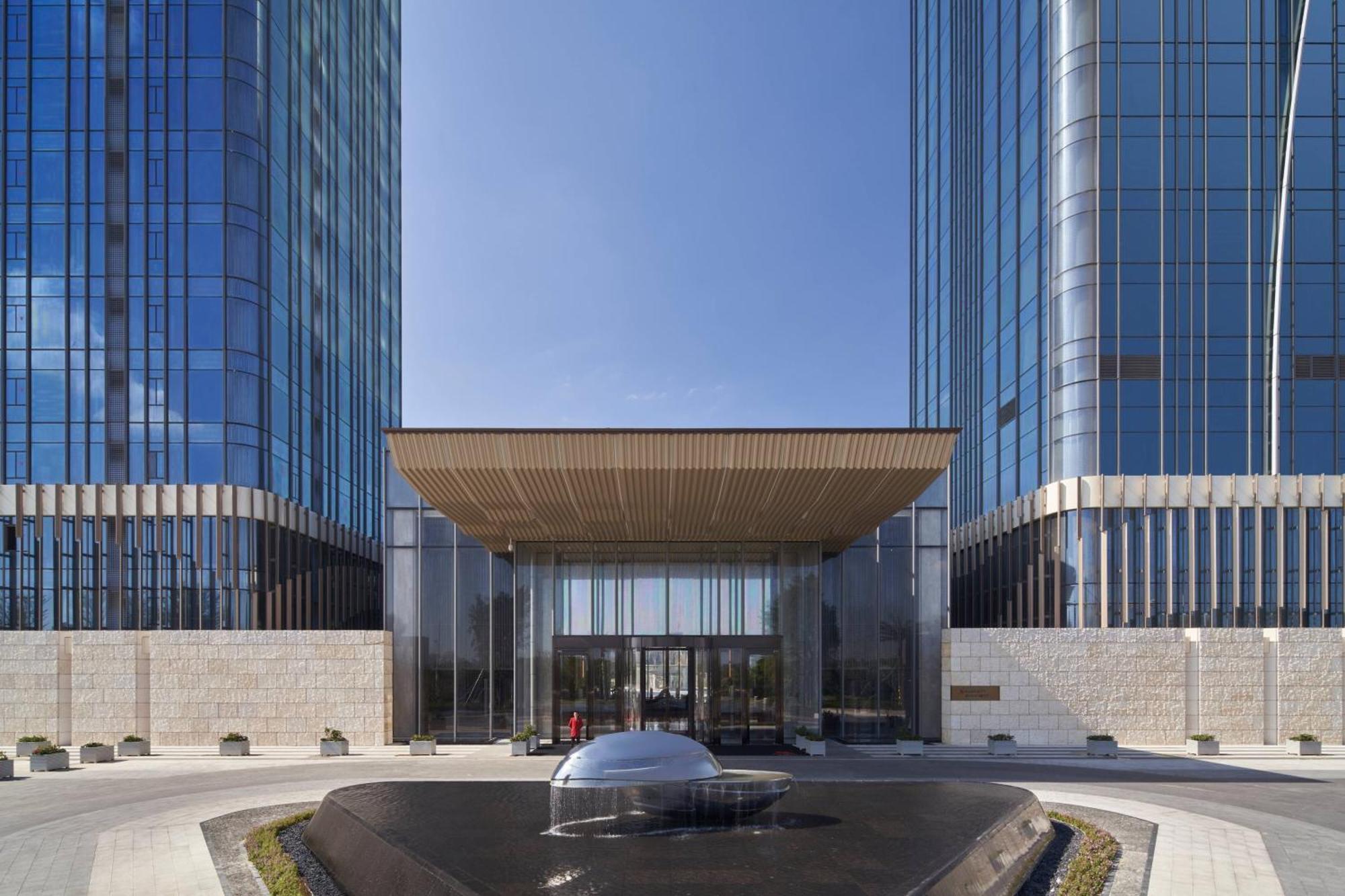 Fuzhou Marriott Hotel Riverside Kültér fotó