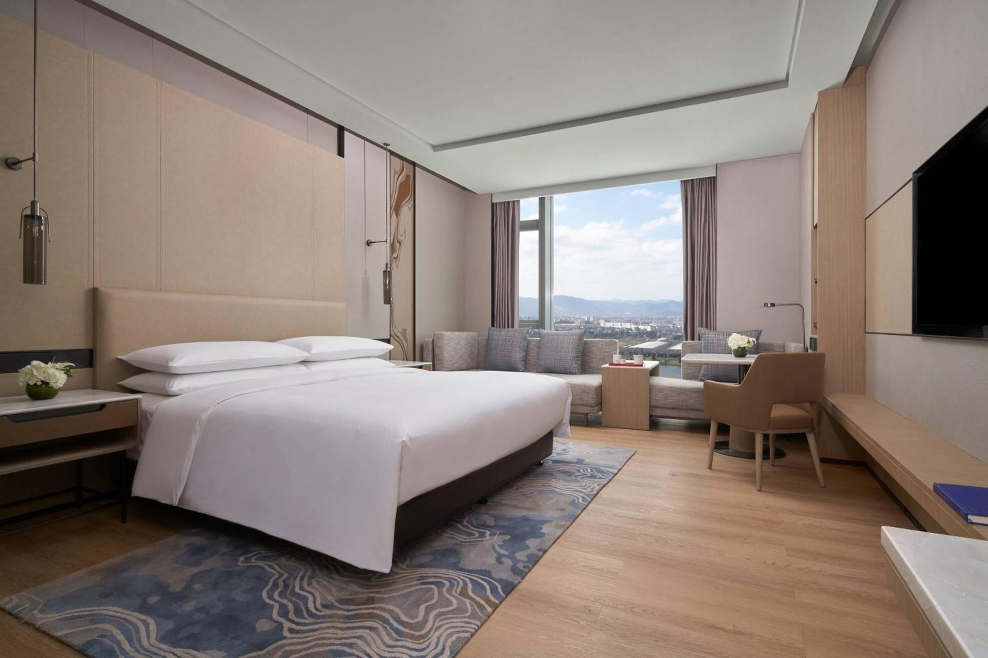 Fuzhou Marriott Hotel Riverside Kültér fotó