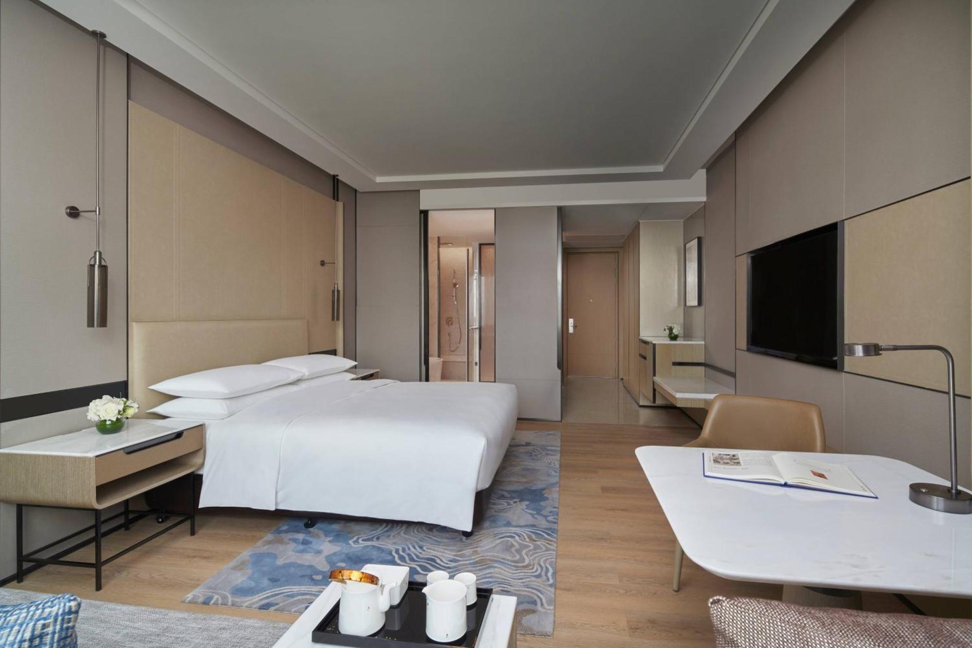 Fuzhou Marriott Hotel Riverside Kültér fotó