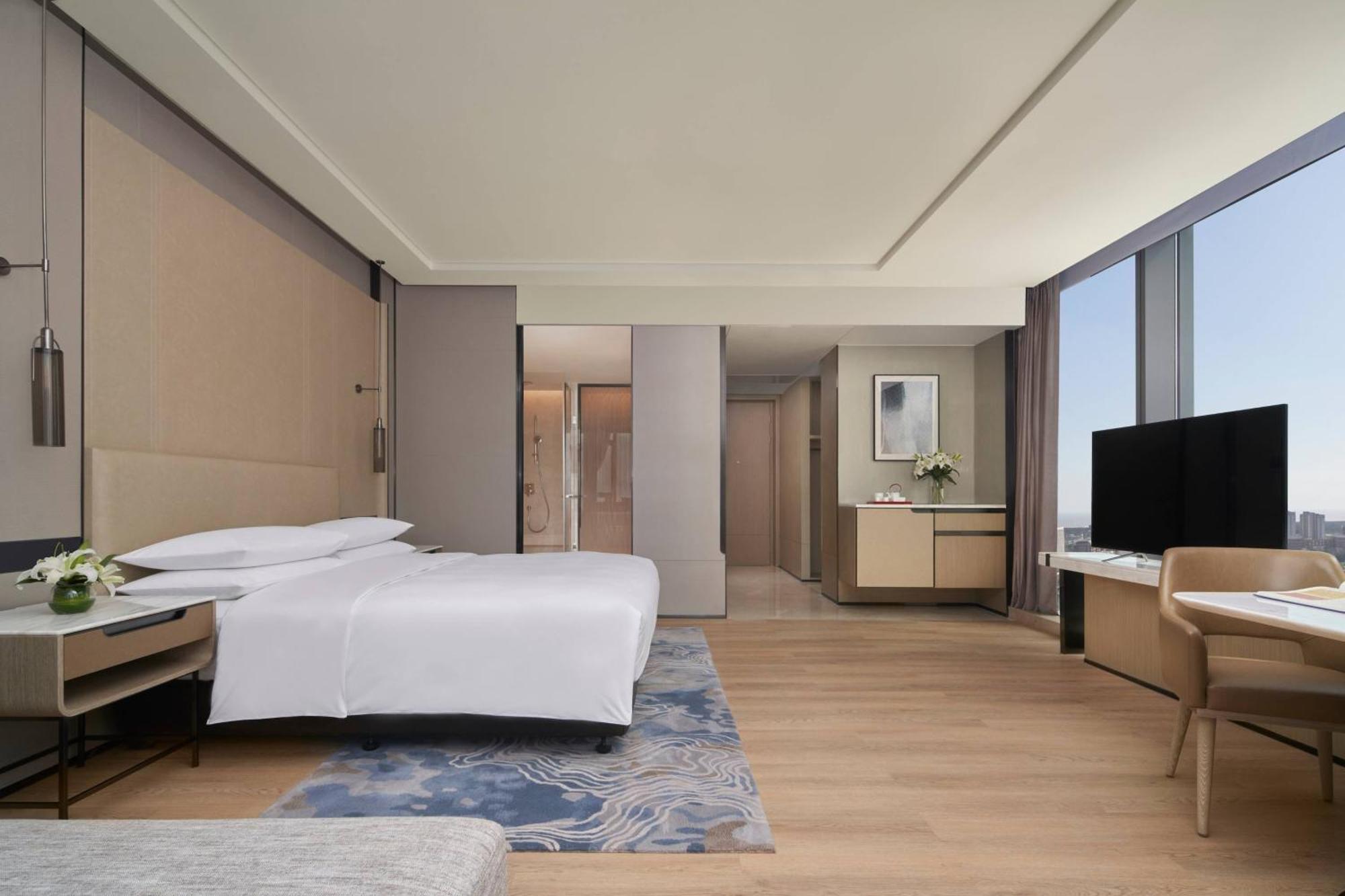 Fuzhou Marriott Hotel Riverside Kültér fotó