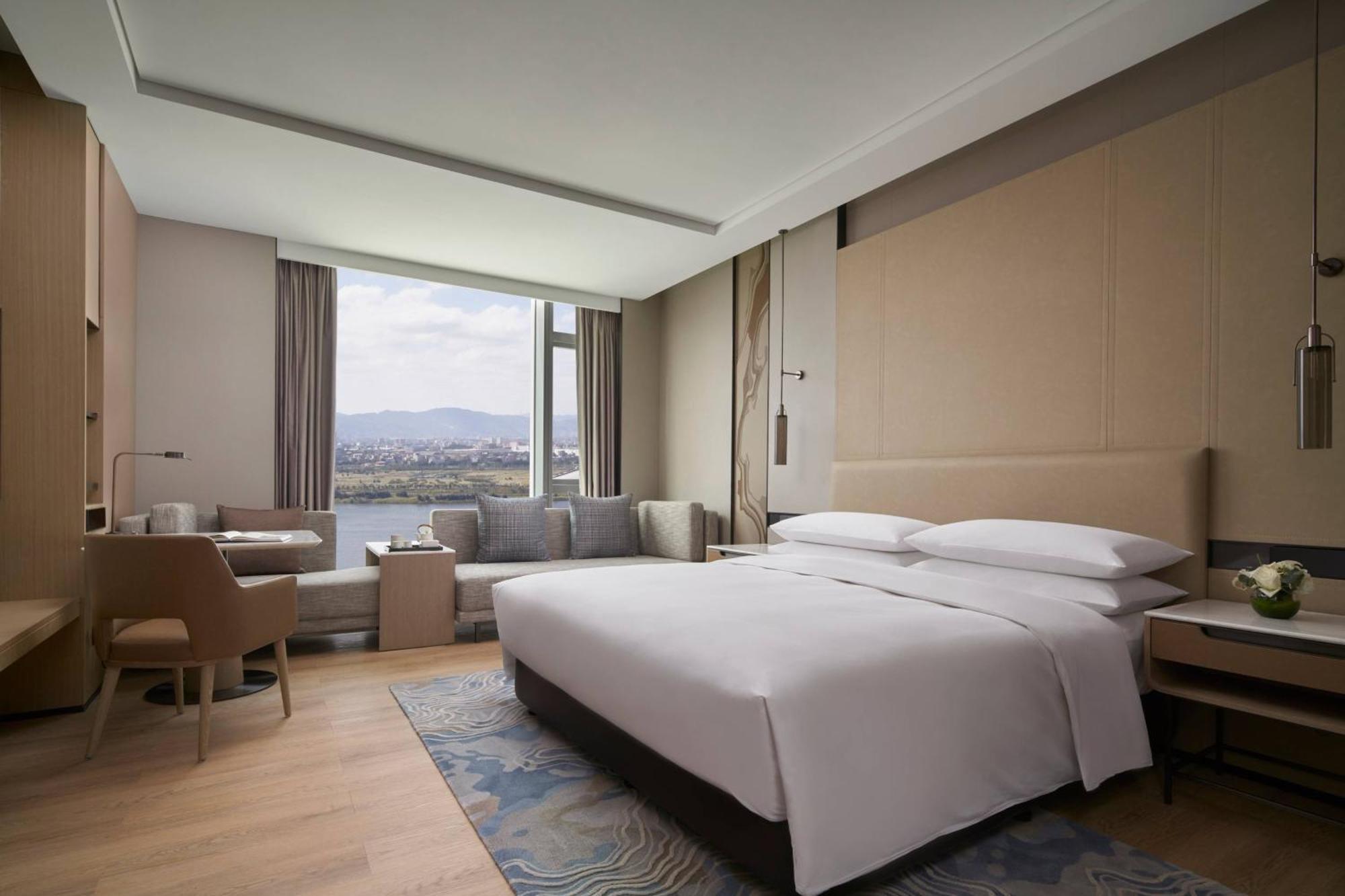 Fuzhou Marriott Hotel Riverside Kültér fotó