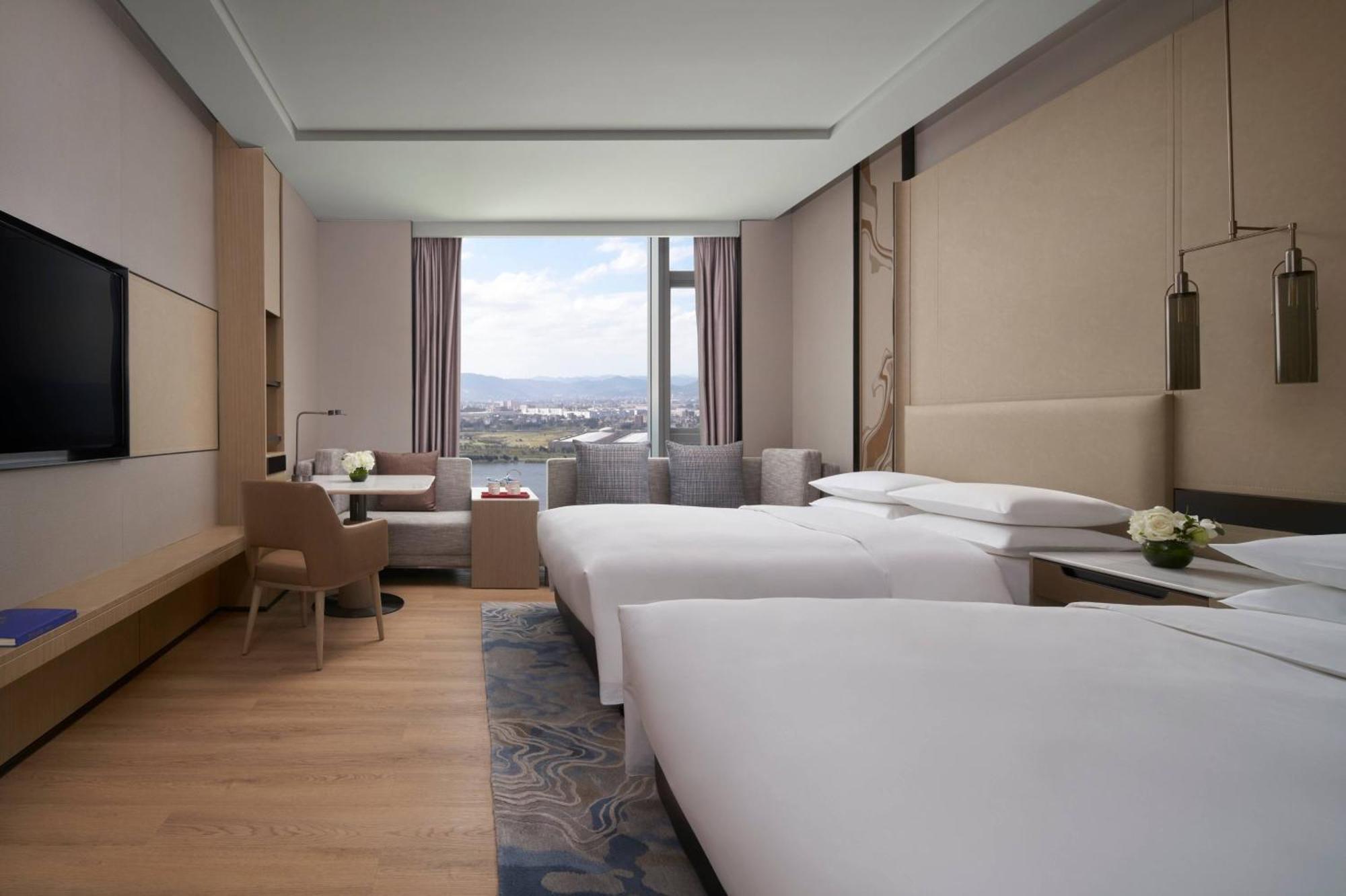 Fuzhou Marriott Hotel Riverside Kültér fotó